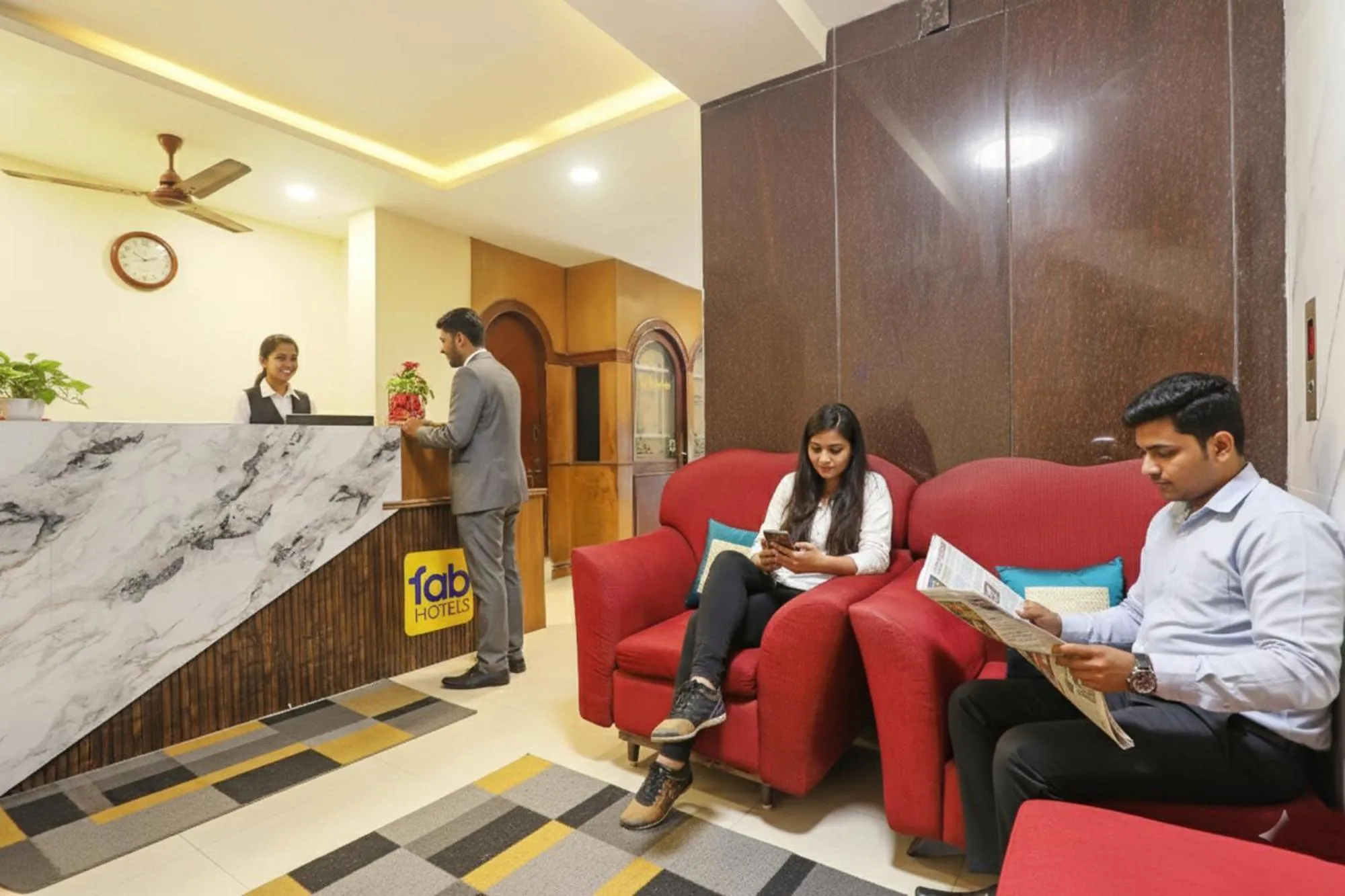 FabHotel GT Galaxy Park - Nr Express Avenue Mall, Royapettah