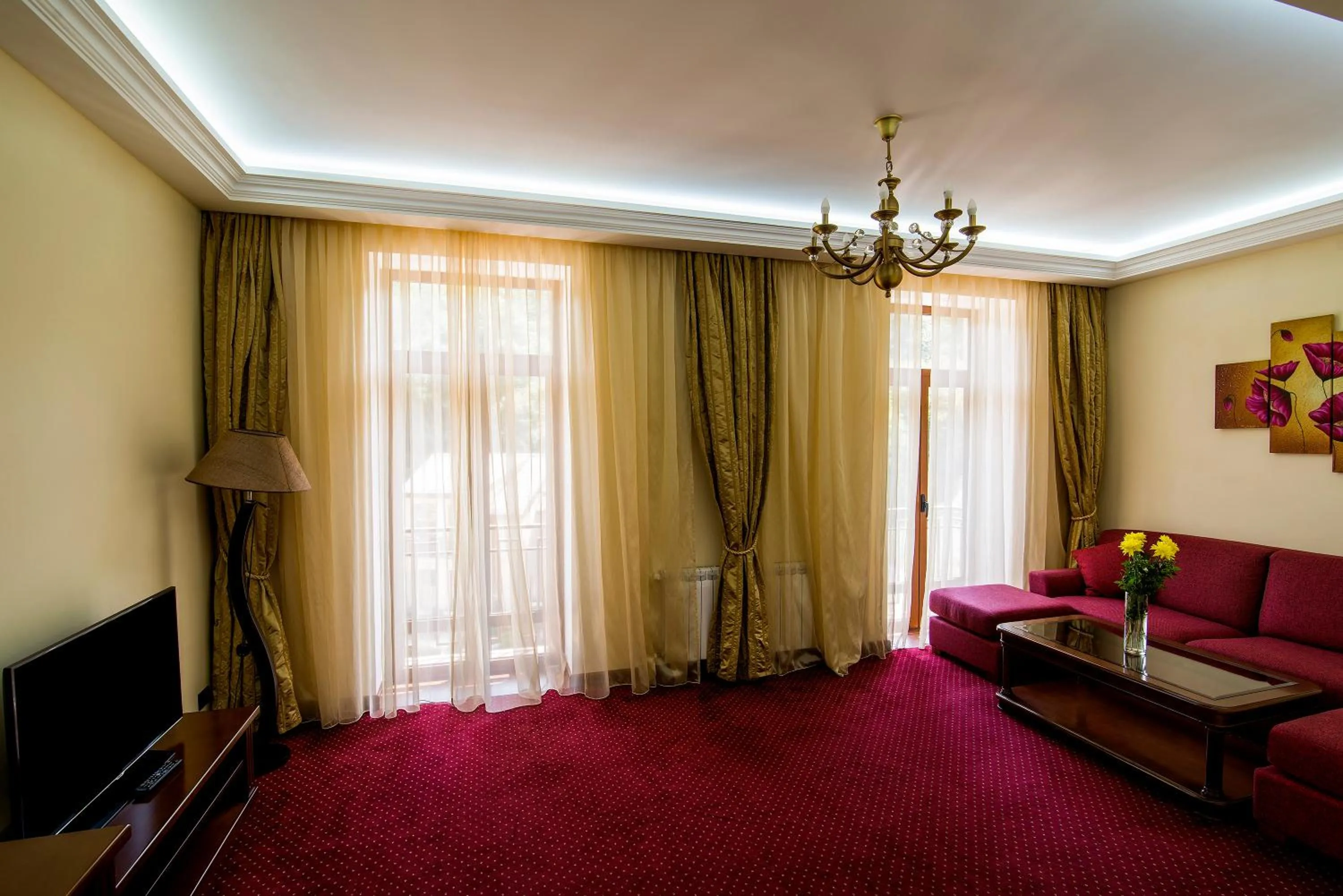 Living room in Elegant Hotel & Resort
