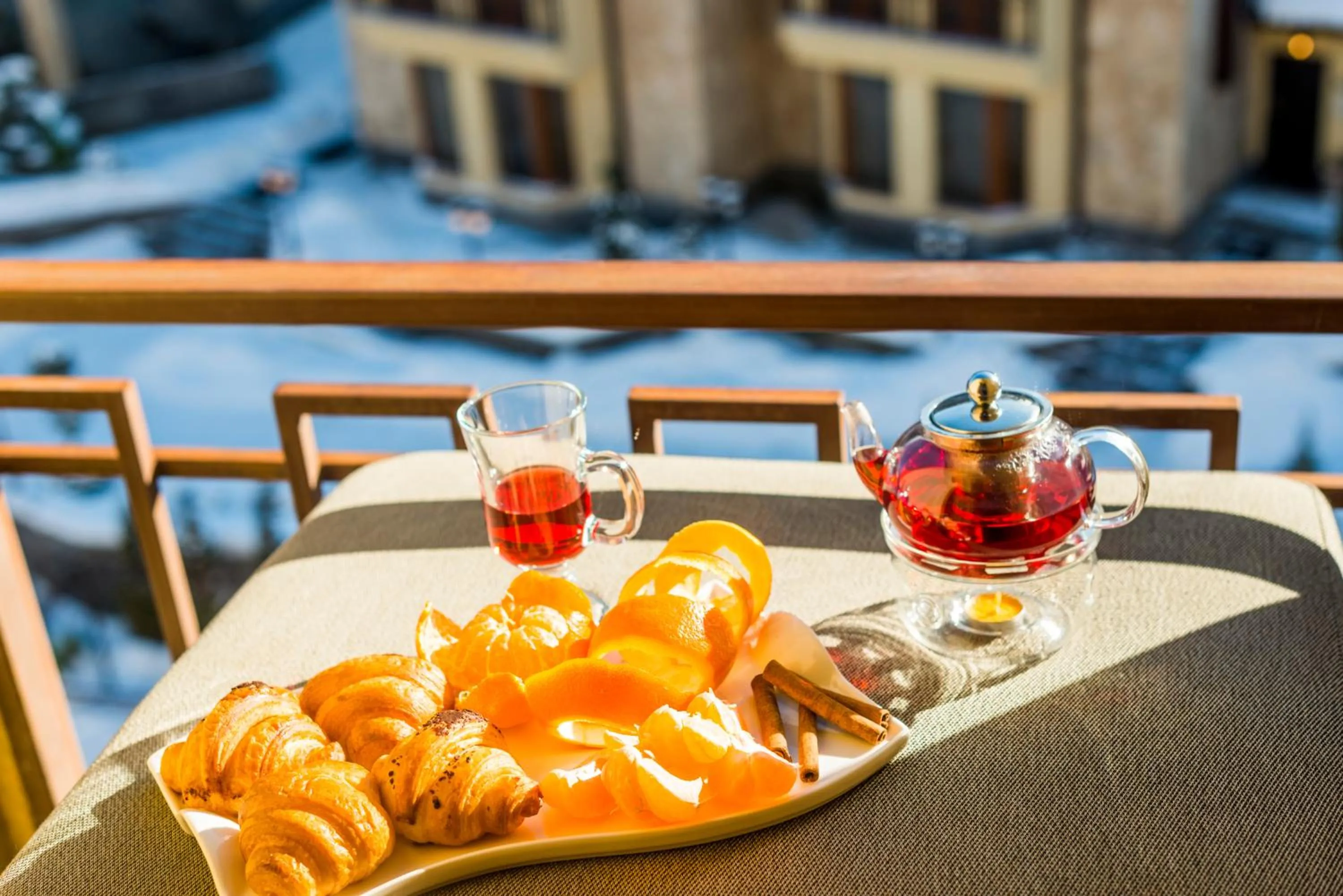 Balcony/Terrace in Elegant Hotel & Resort