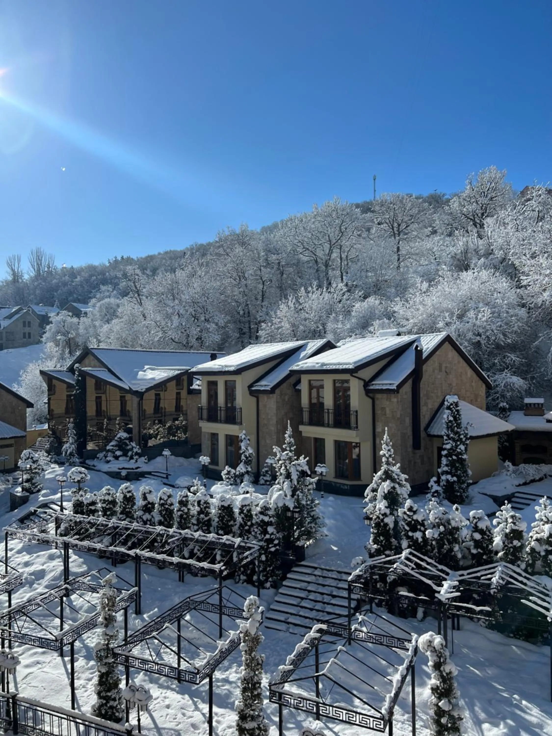 Property building in Elegant Hotel & Resort