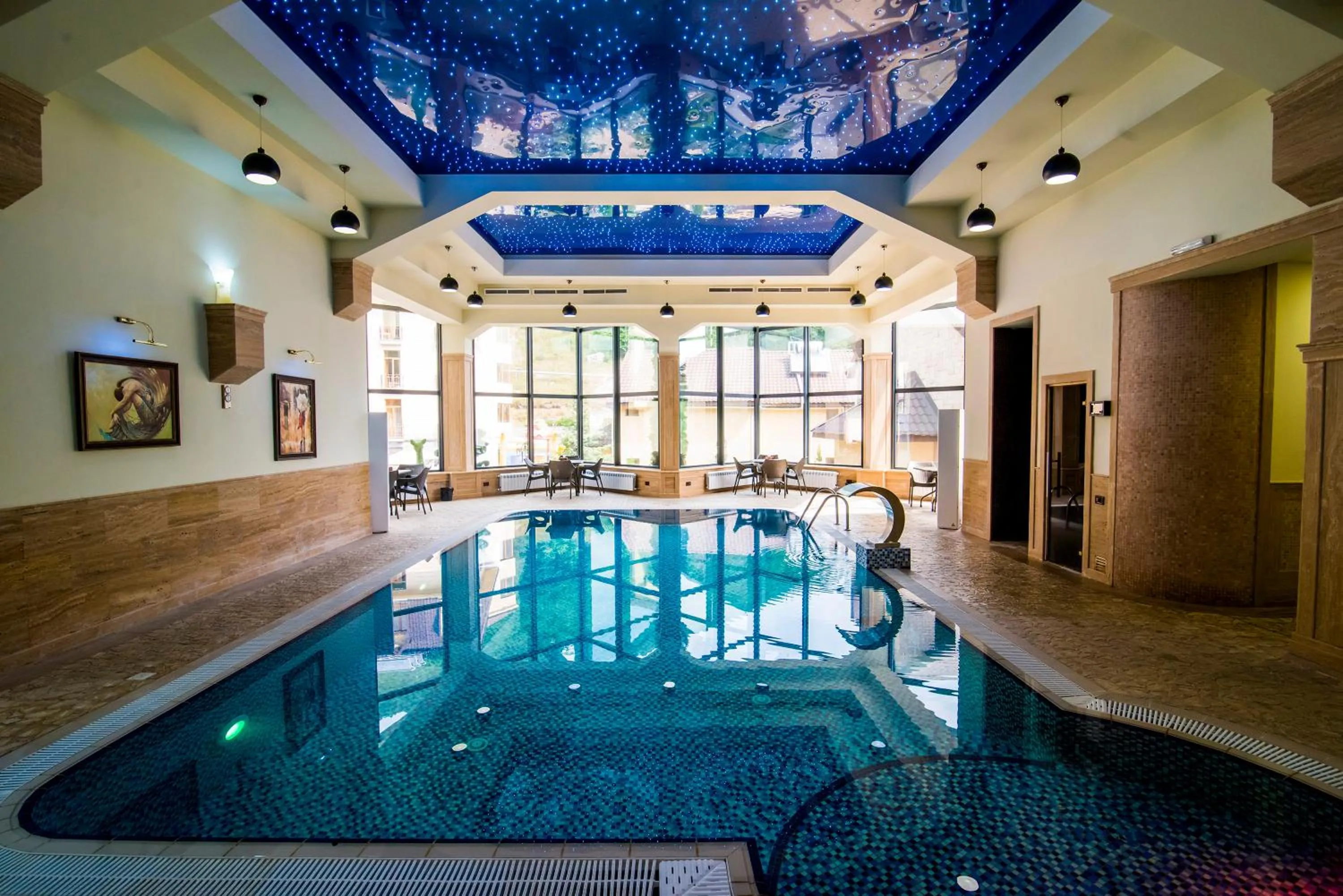 Swimming pool in Elegant Hotel & Resort