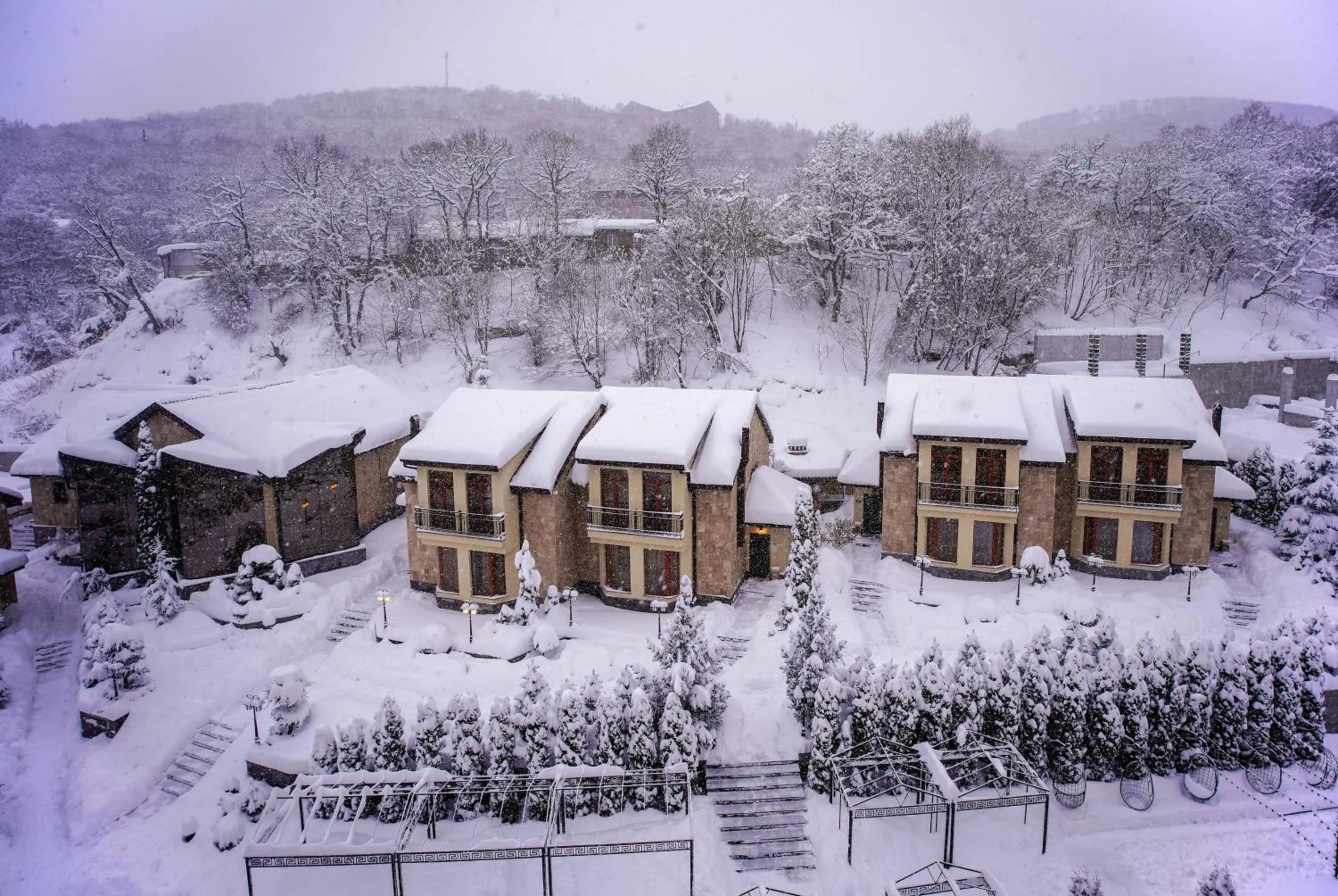 Property building in Elegant Hotel & Resort