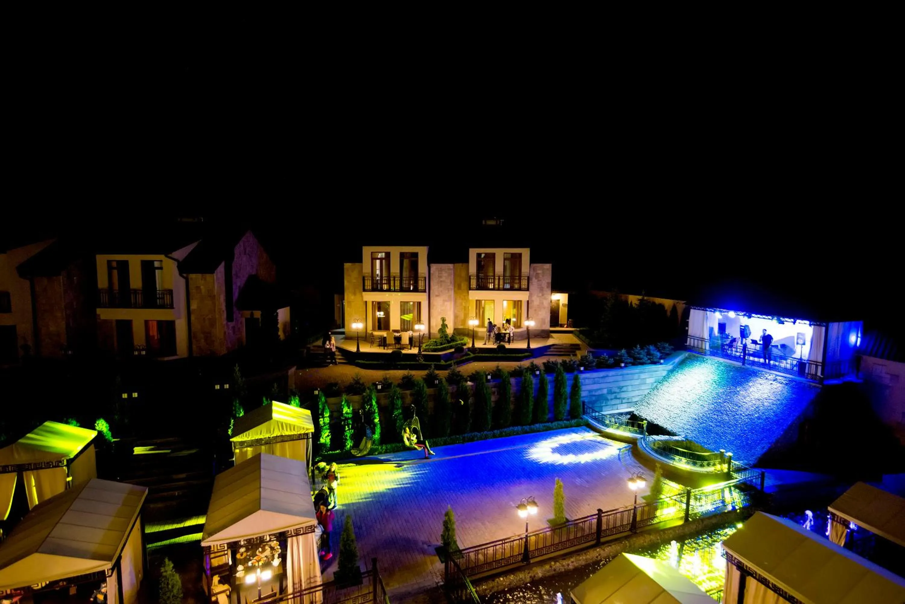 Balcony/Terrace in Elegant Hotel & Resort