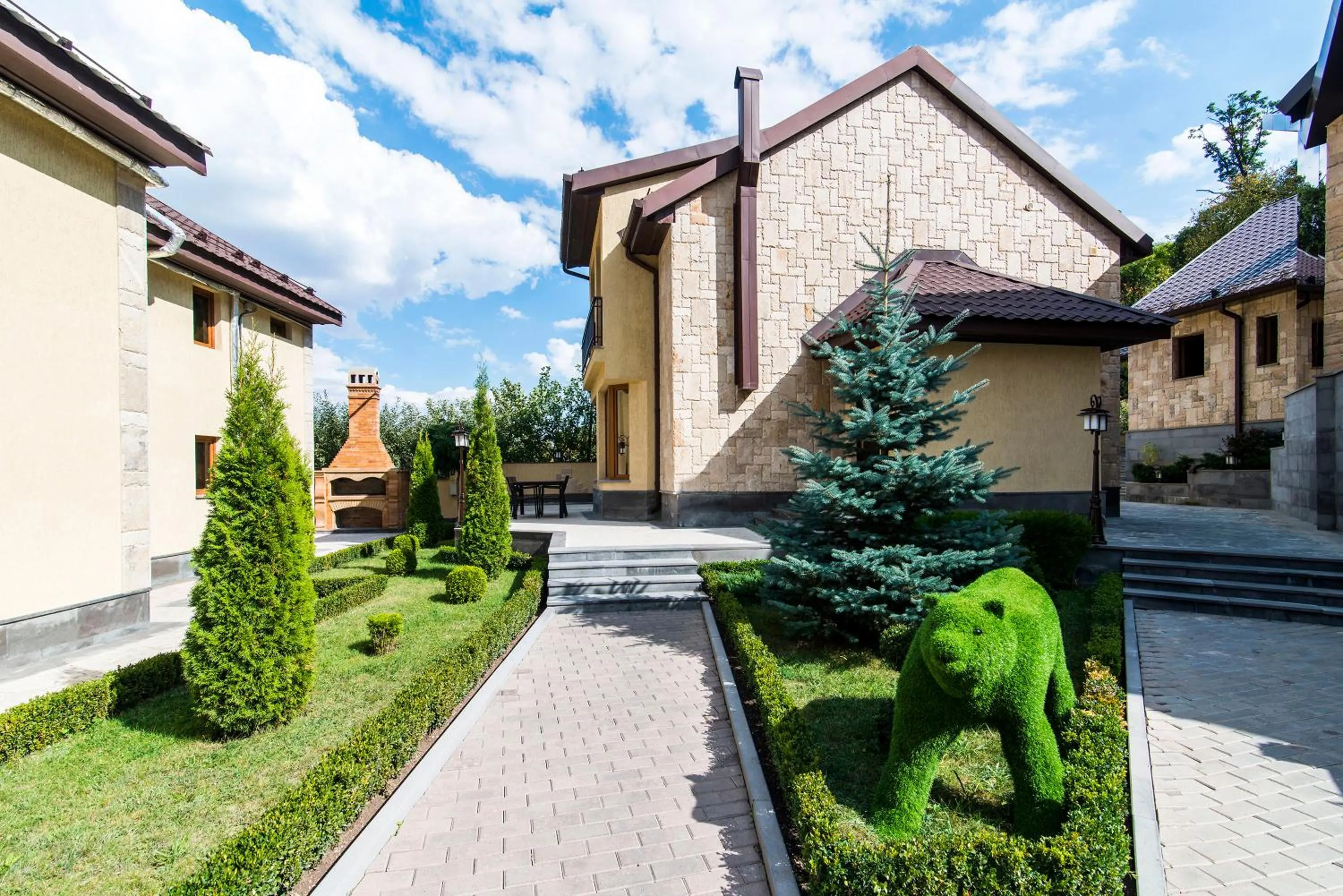 Property building in Elegant Hotel & Resort