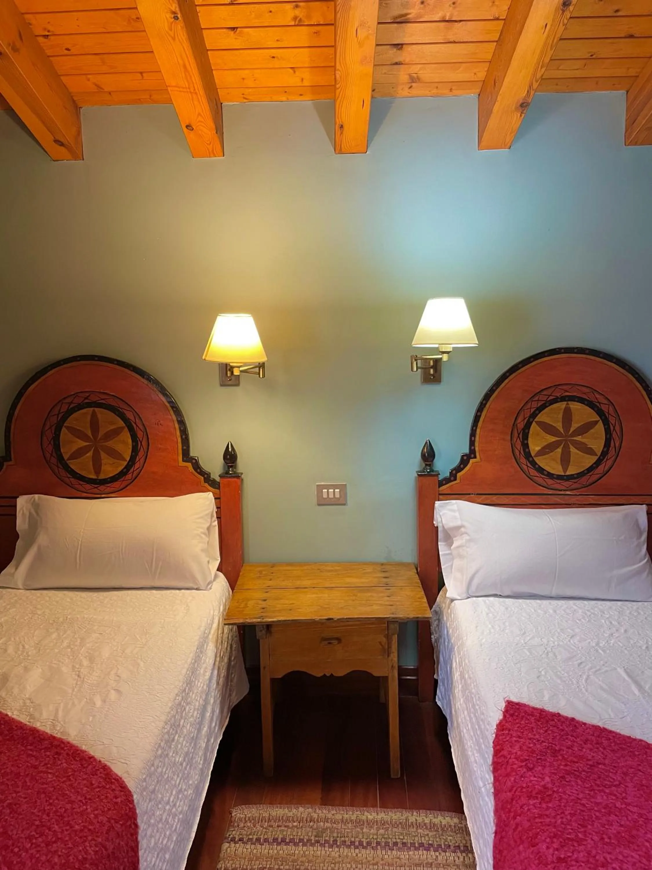 Bed in Hotel Konbenio