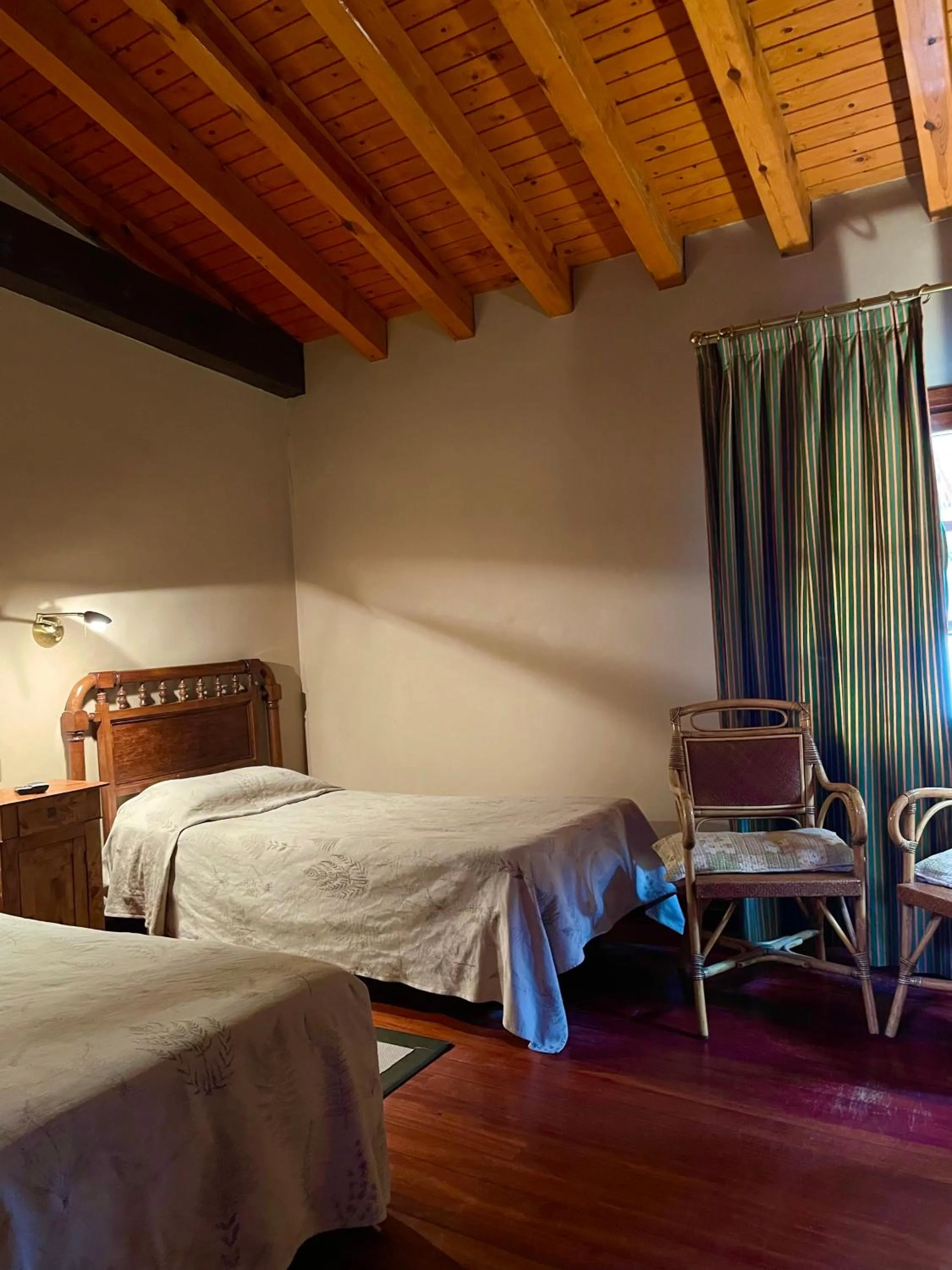 Bed in Hotel Konbenio