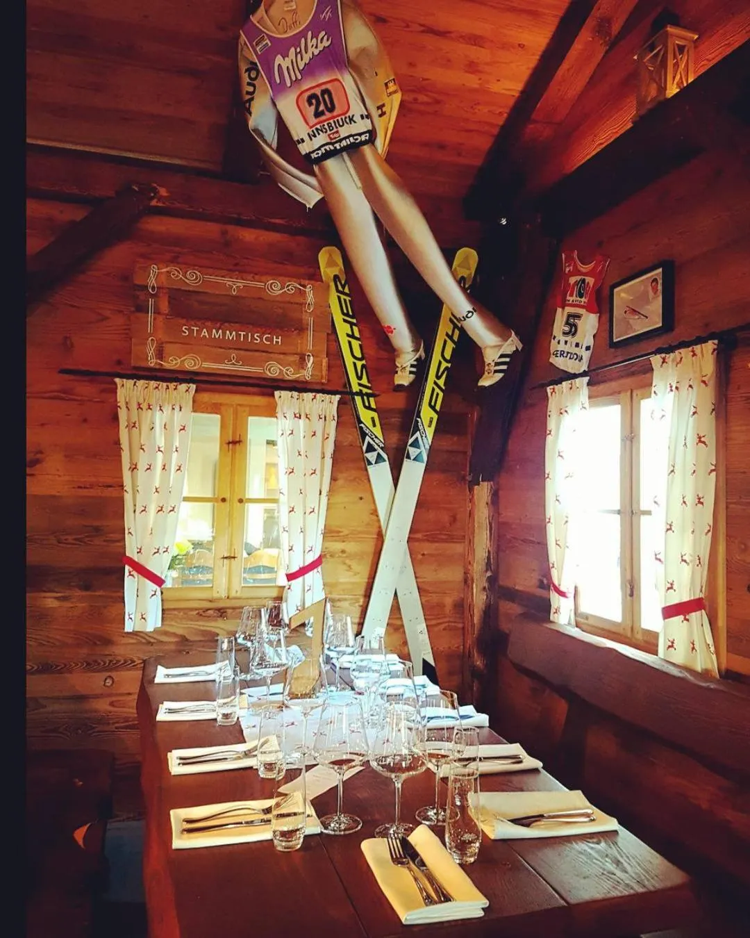Restaurant/places to eat in Köpfers Steinbuck