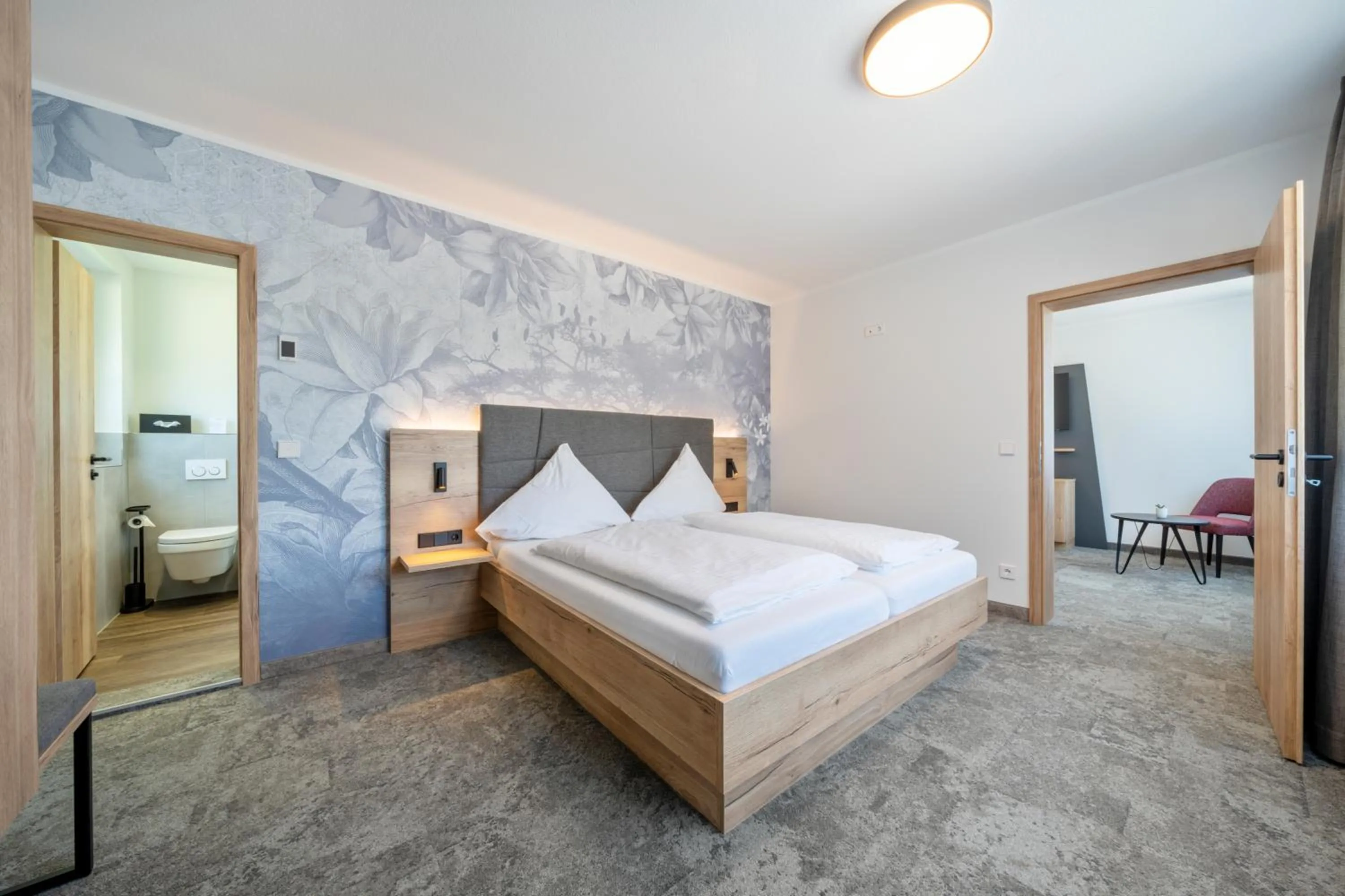Bed in Köpfers Steinbuck