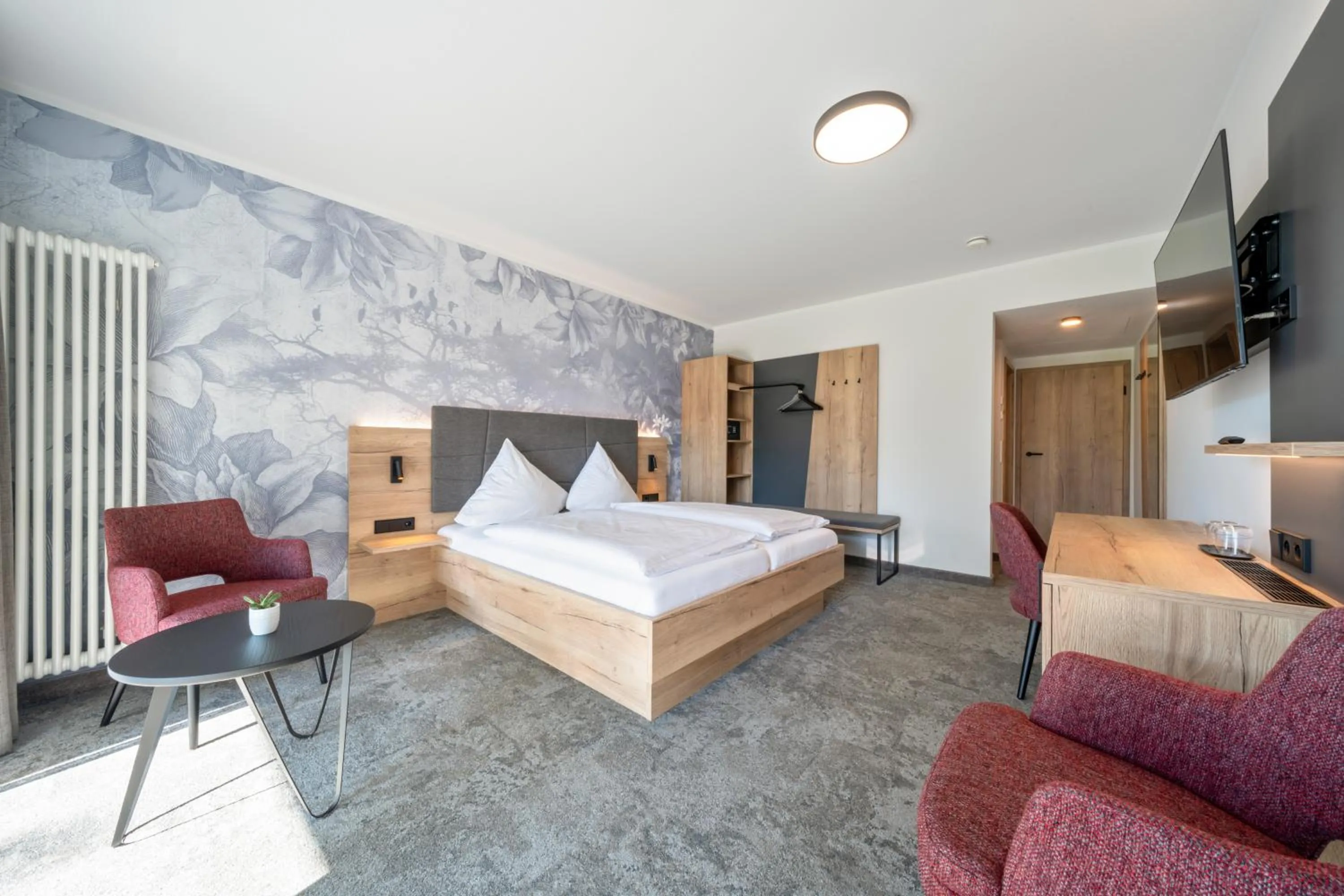 Bed in Köpfers Steinbuck