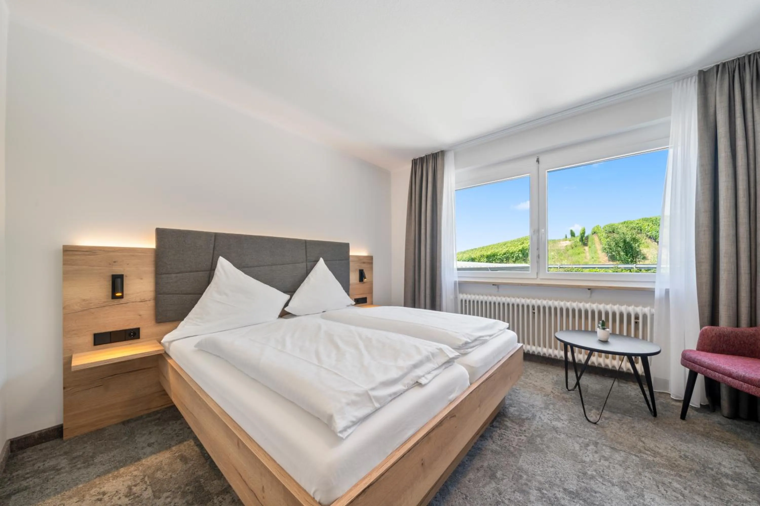 Bed in Köpfers Steinbuck