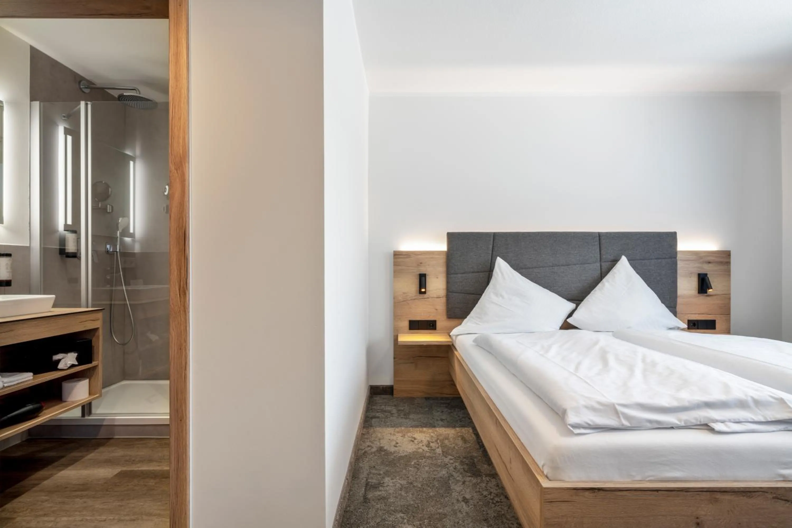 Bed in Köpfers Steinbuck