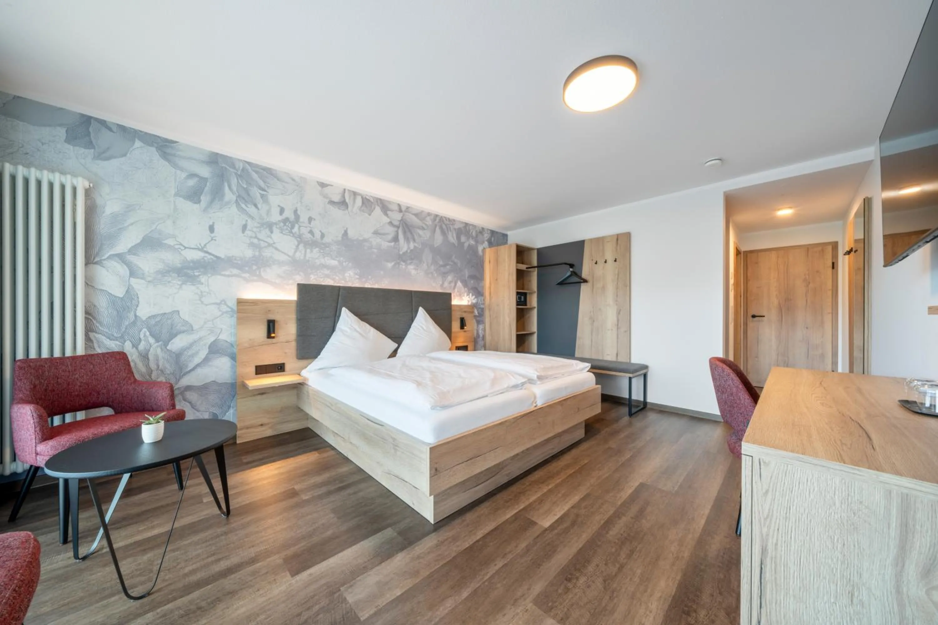 Bed in Köpfers Steinbuck