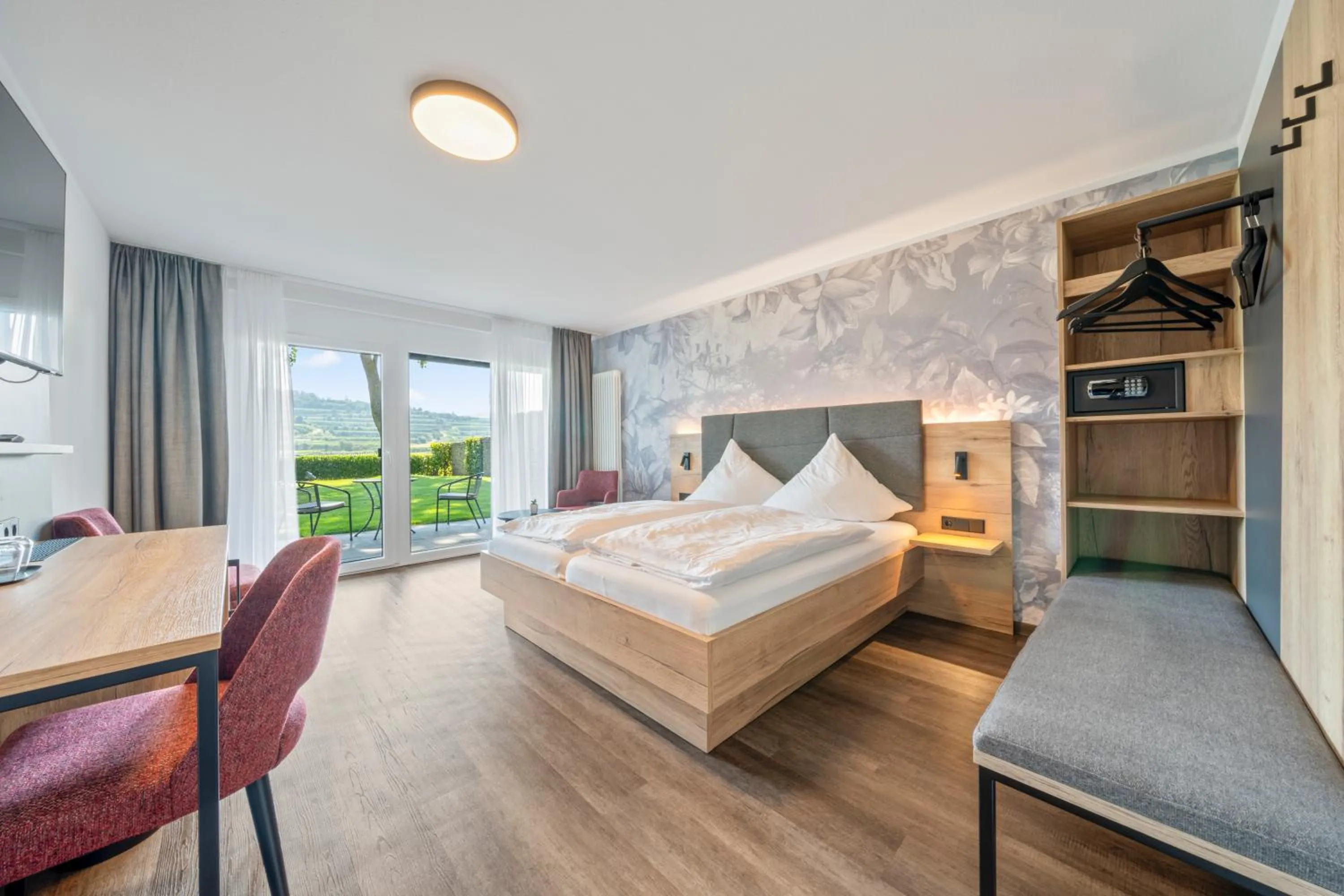 Bed in Köpfers Steinbuck