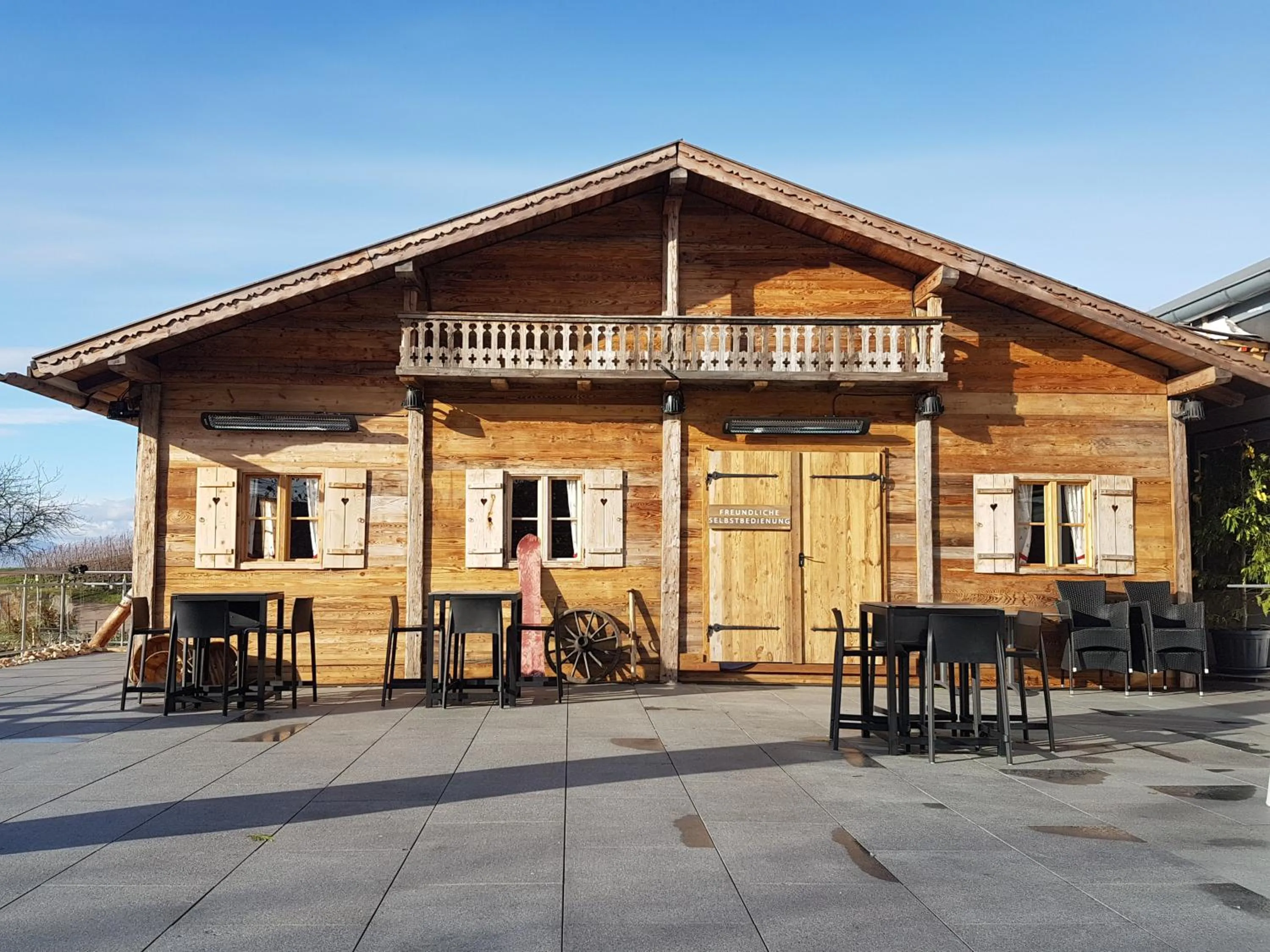Restaurant/places to eat in Köpfers Steinbuck