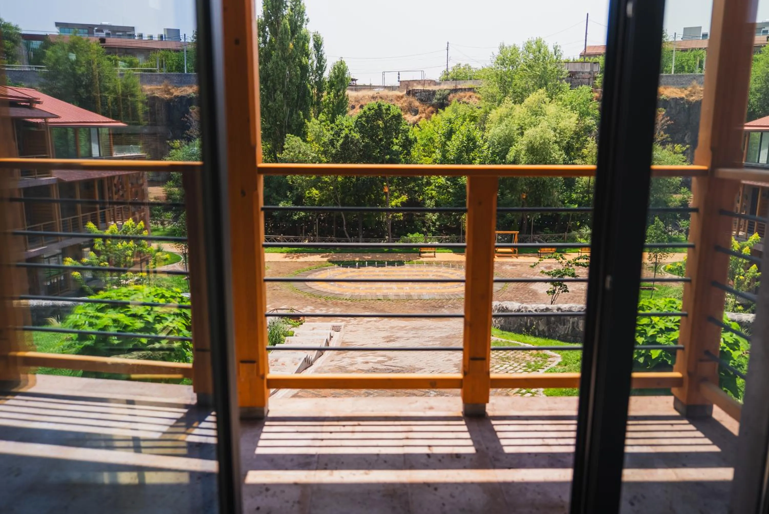 Balcony/Terrace in Red Bridge Yerevan