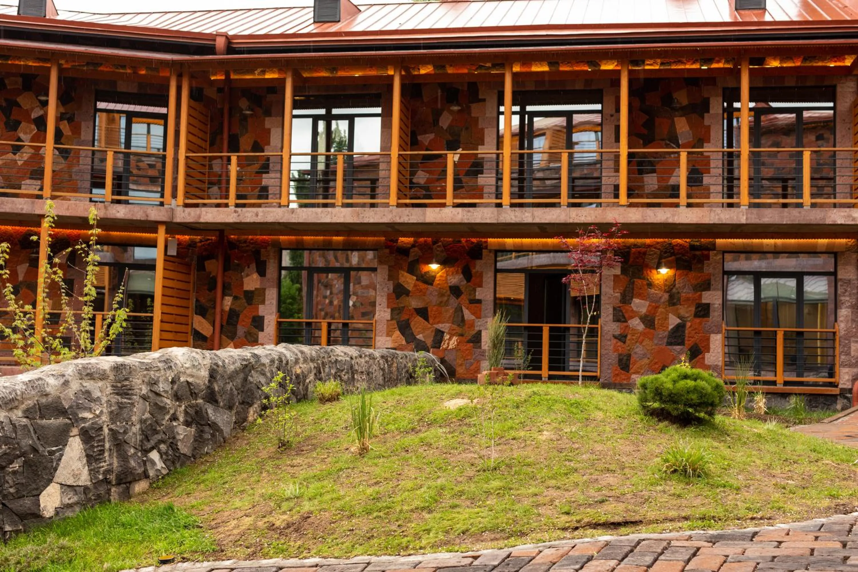 Property building in Red Bridge Yerevan