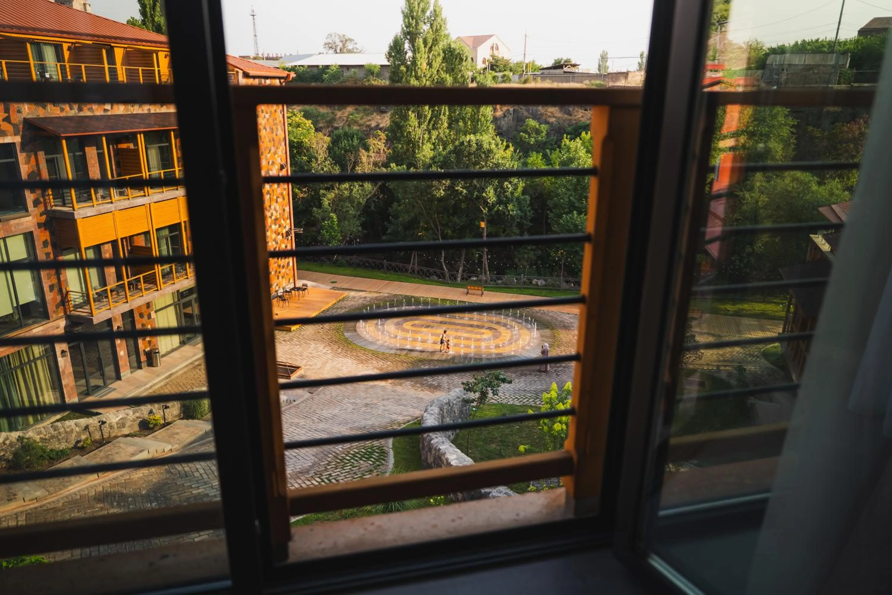 View (from property/room) in Red Bridge Yerevan