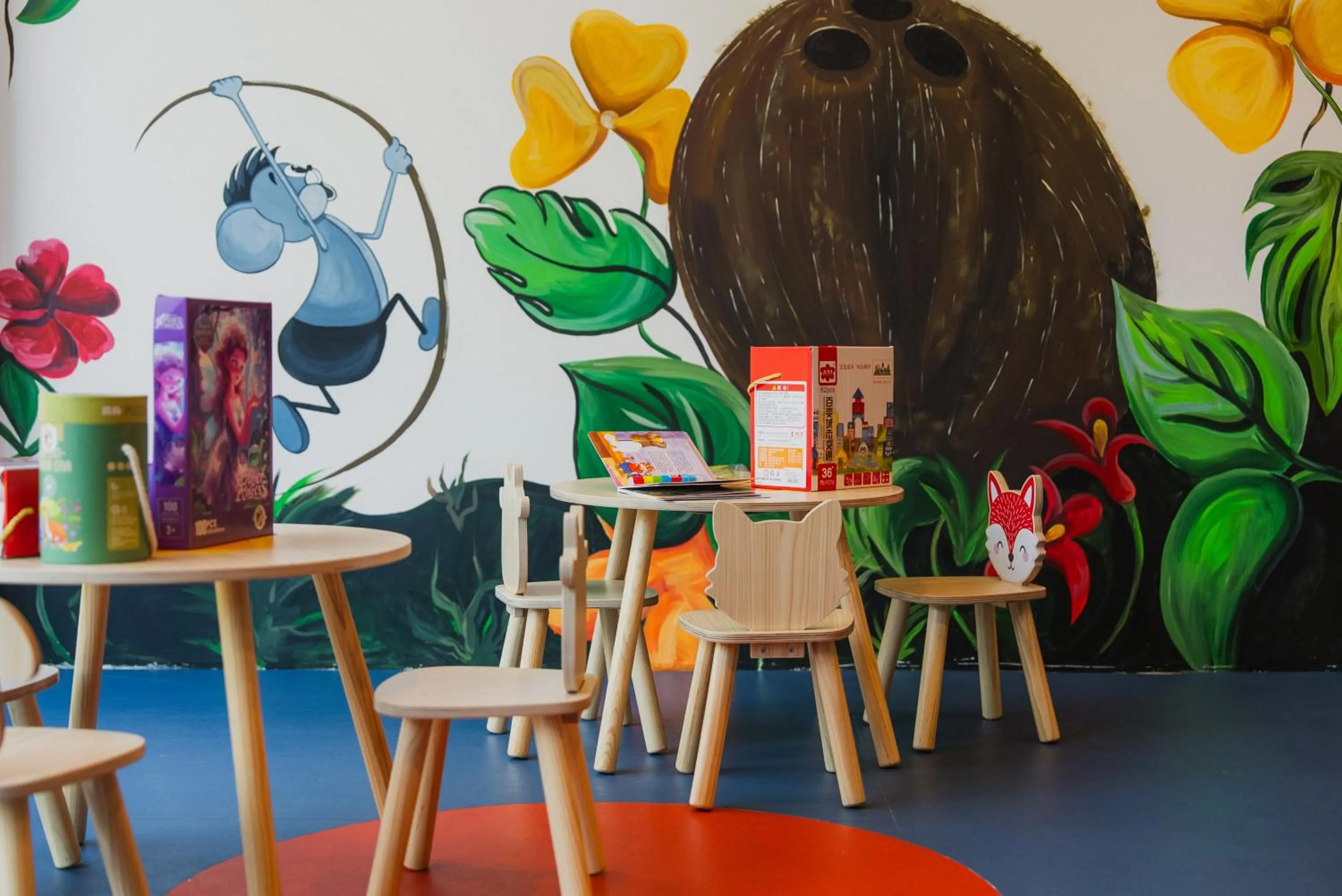 Kids's club in Red Bridge Yerevan