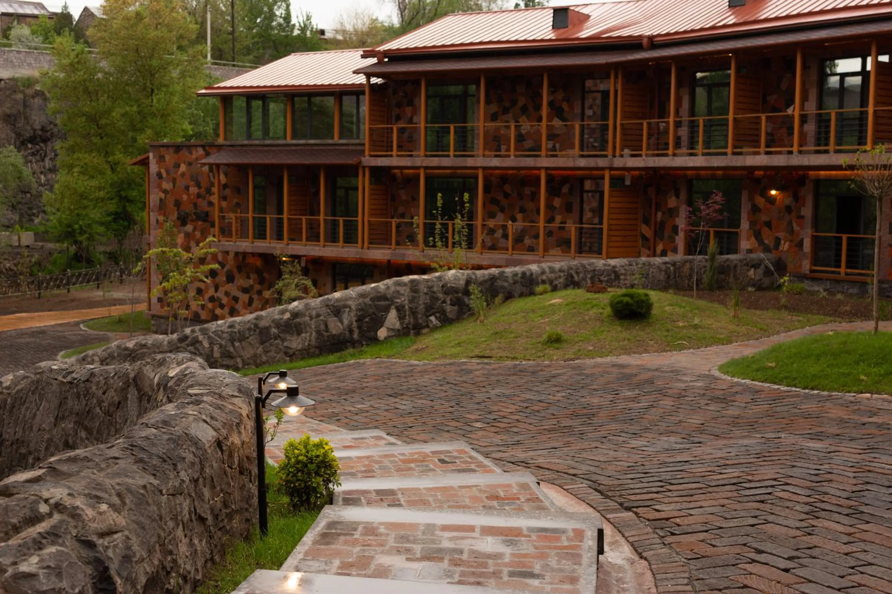 Property building in Red Bridge Yerevan