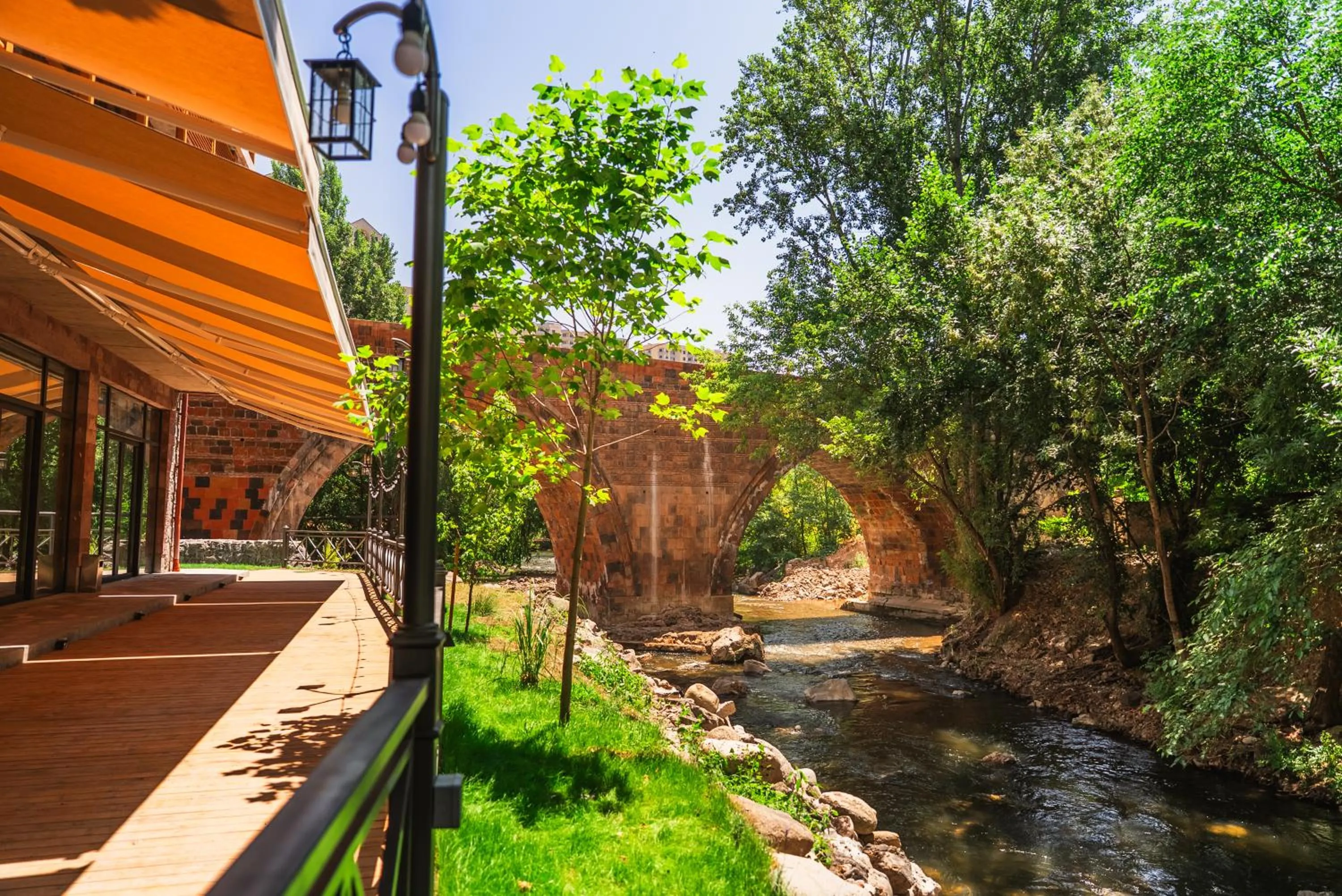 Garden in Red Bridge Yerevan