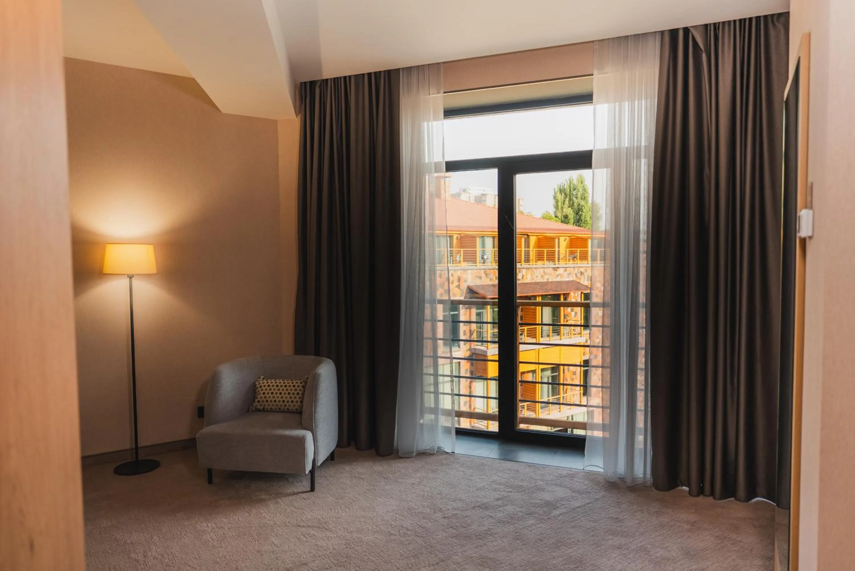 Balcony/Terrace in Red Bridge Yerevan