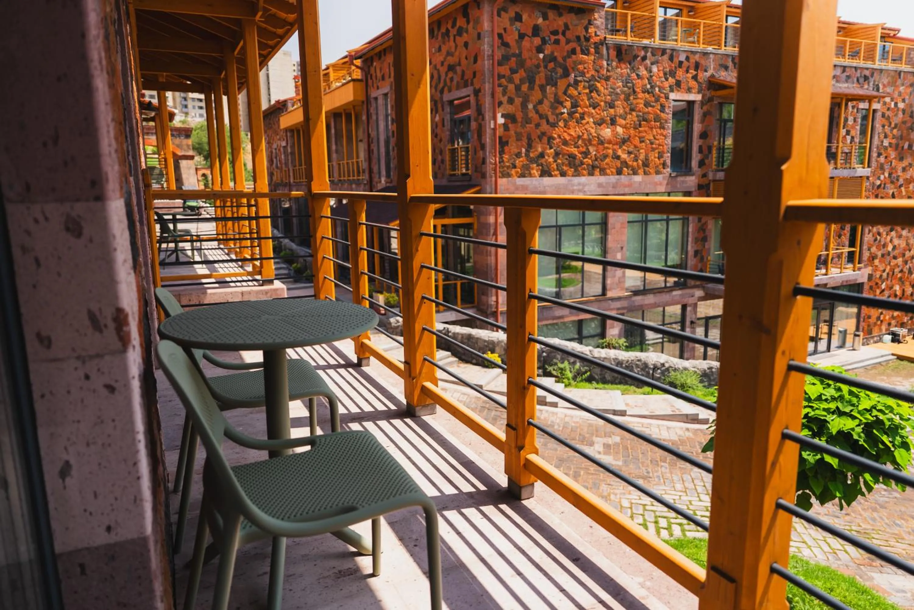Balcony/Terrace in Red Bridge Yerevan