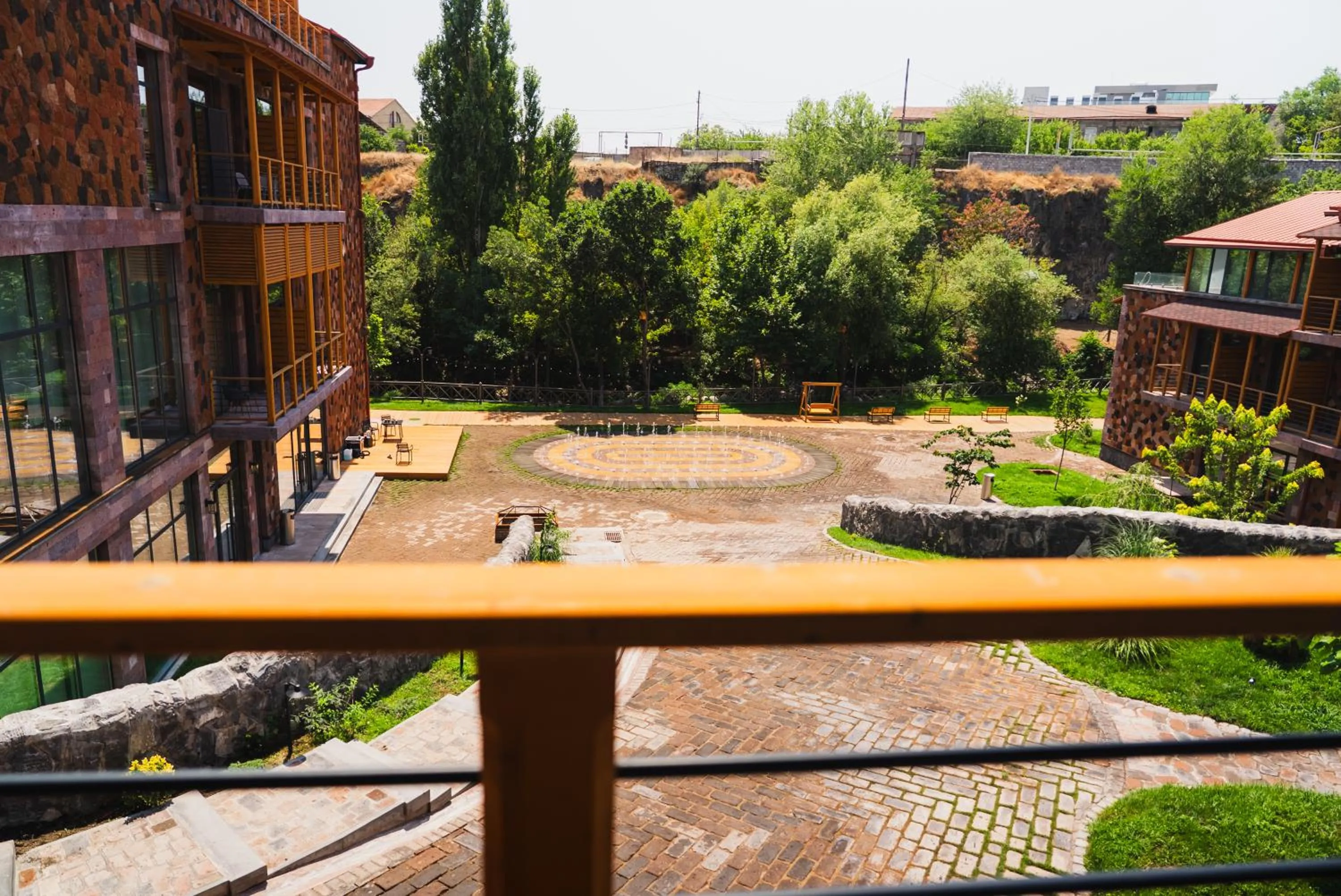 View (from property/room) in Red Bridge Yerevan