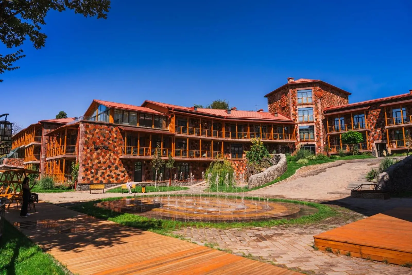 Property building in Red Bridge Yerevan