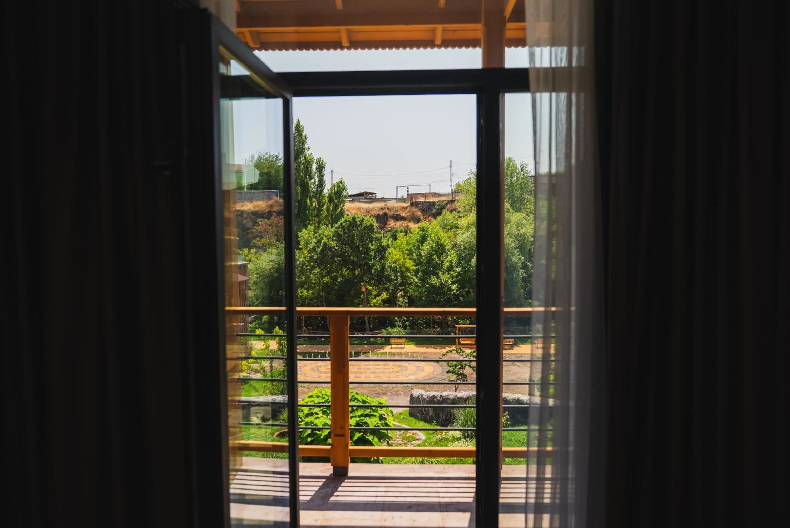 View (from property/room) in Red Bridge Yerevan
