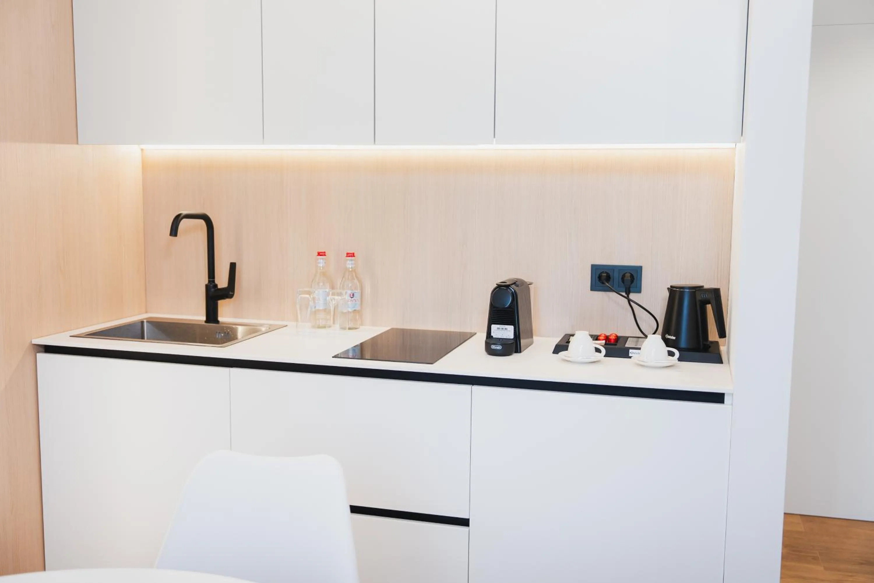 Kitchen or kitchenette in Red Bridge Yerevan