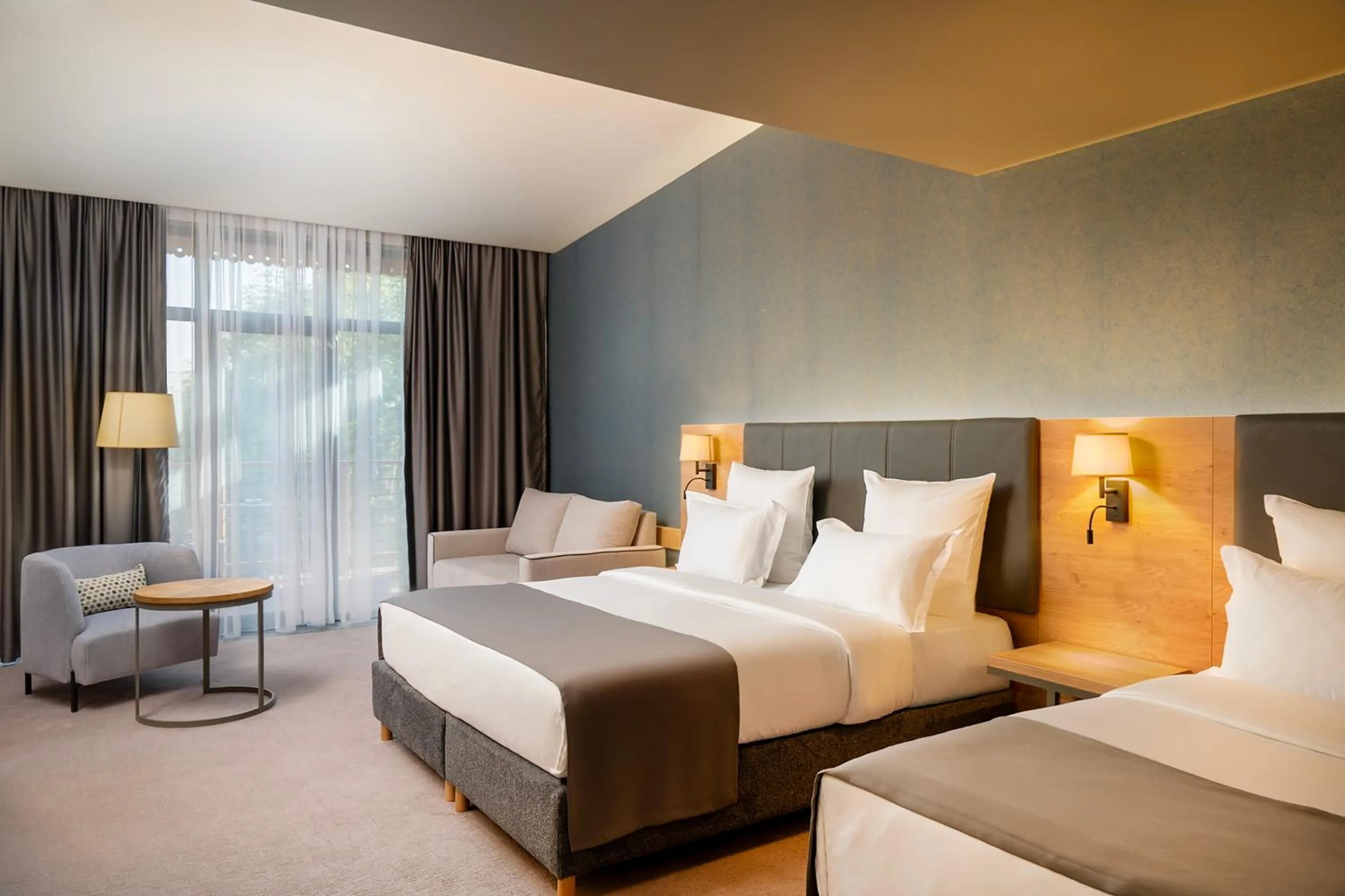 Living room, Bed in Red Bridge Yerevan