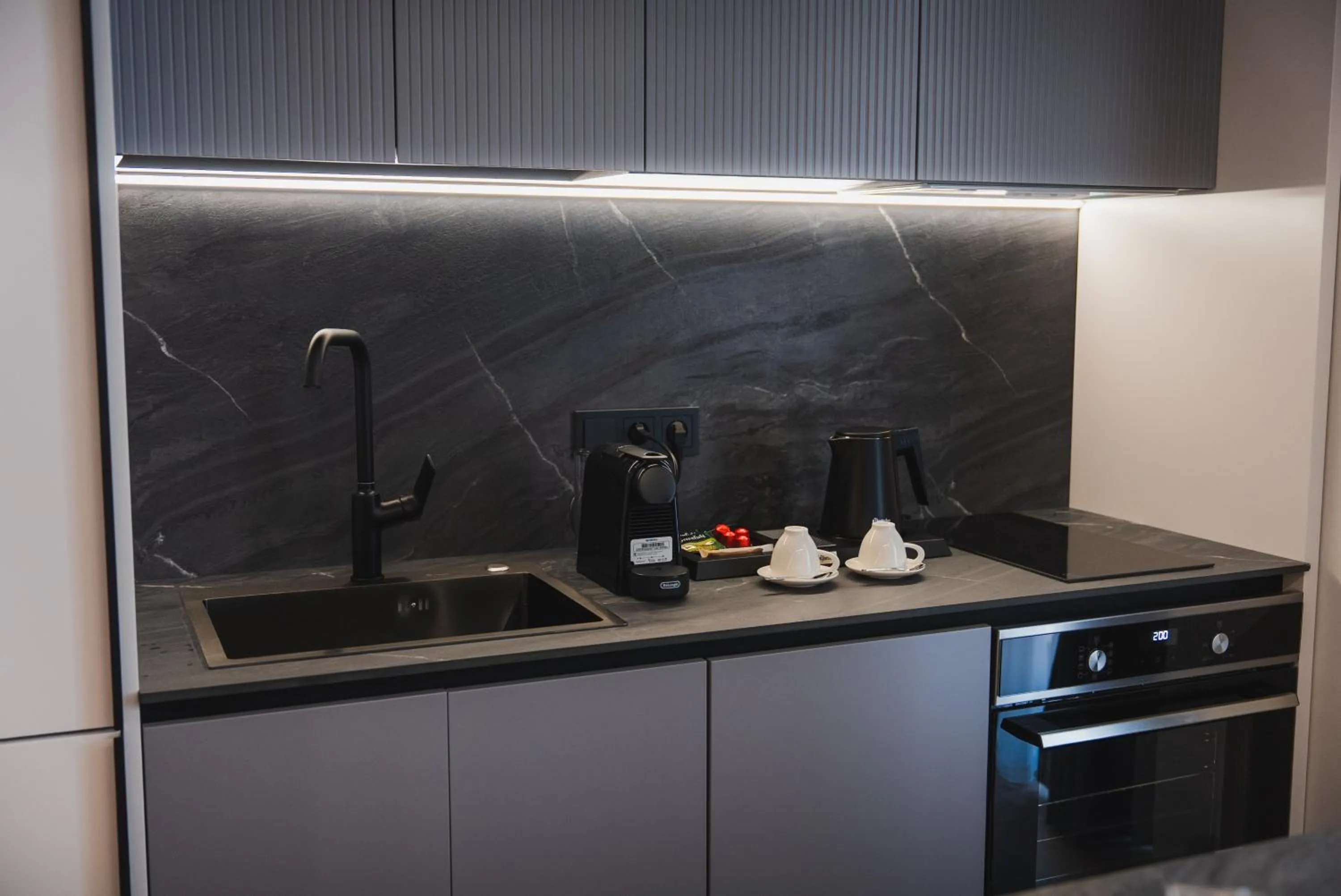 kitchen in Red Bridge Yerevan