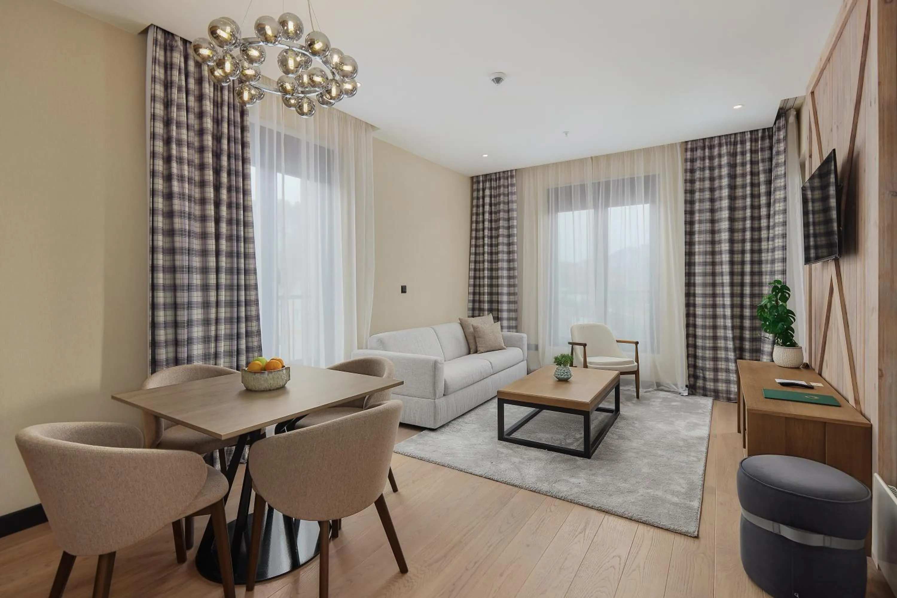 Living room in Wulfenia Hotel & Spa