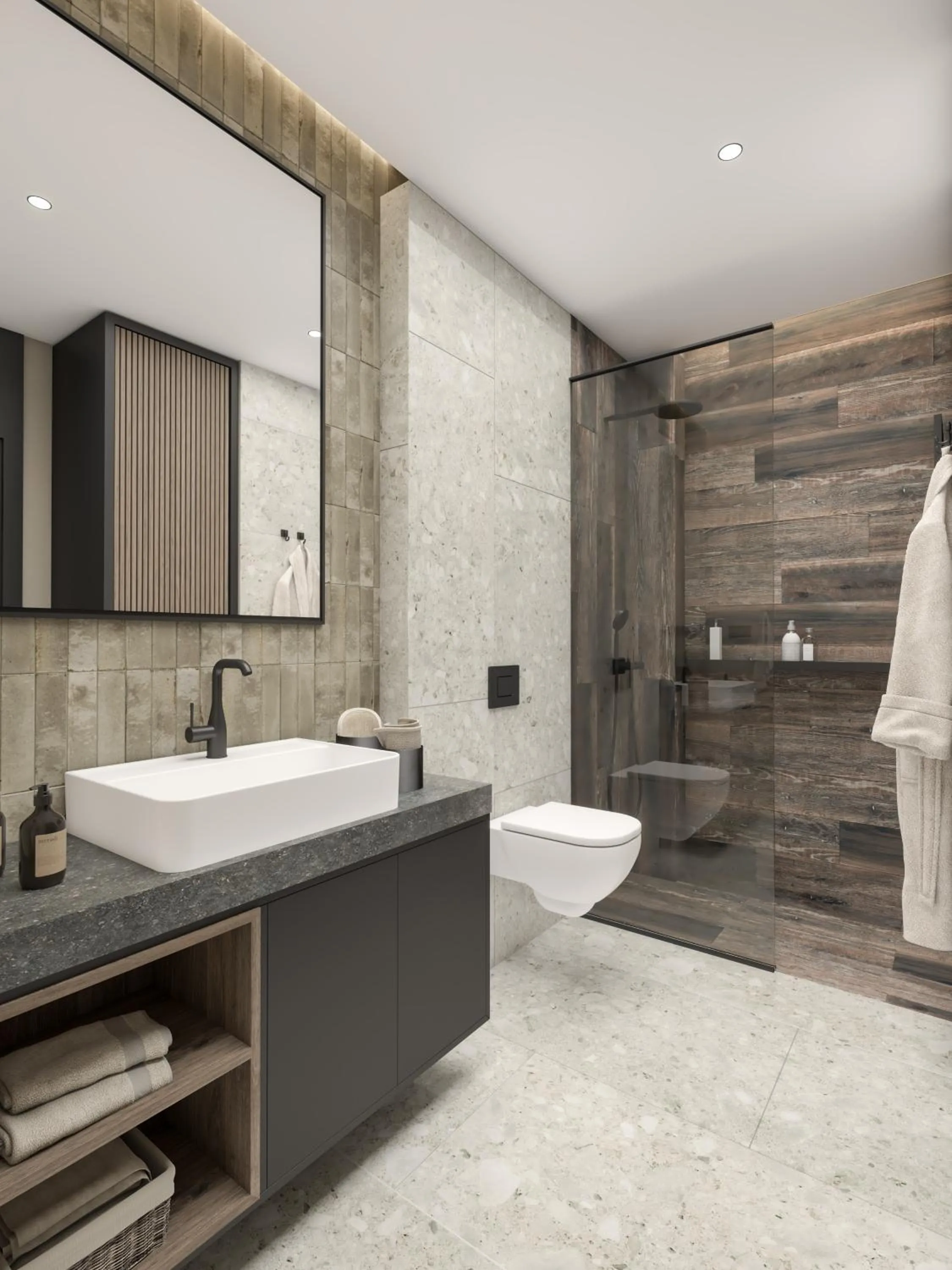 Bathroom in Wulfenia Hotel & Spa