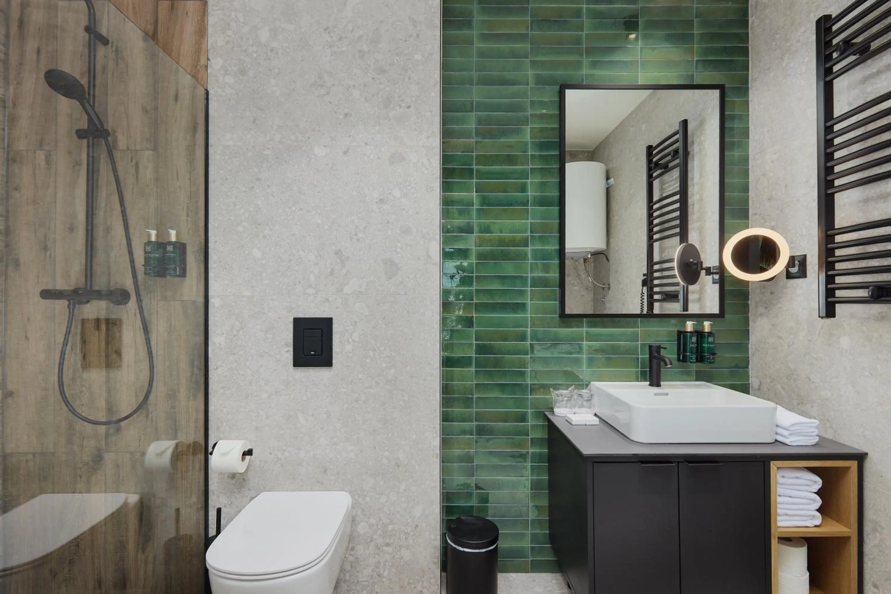 Bathroom in Wulfenia Hotel & Spa