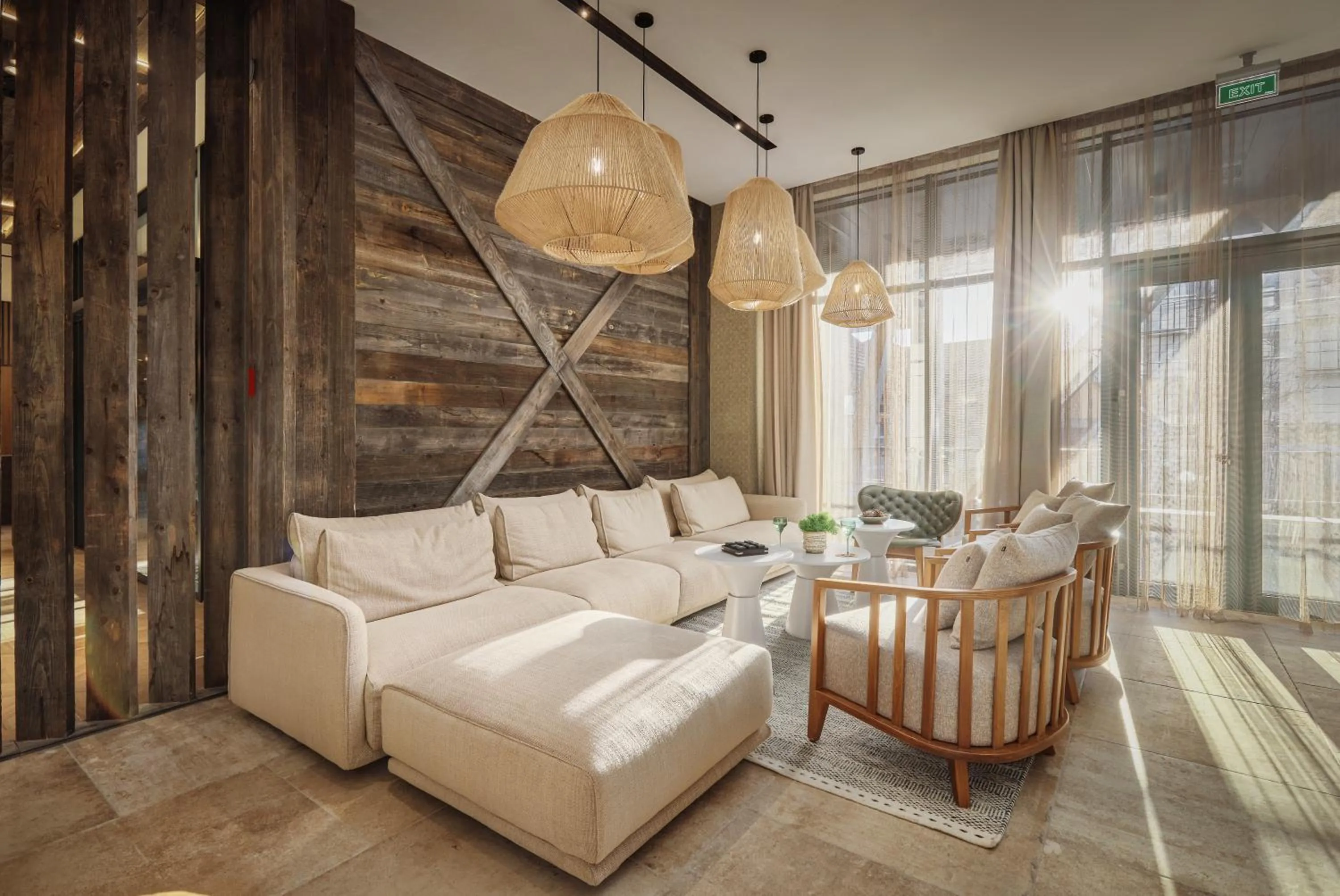 Lobby or reception in Wulfenia Hotel & Spa