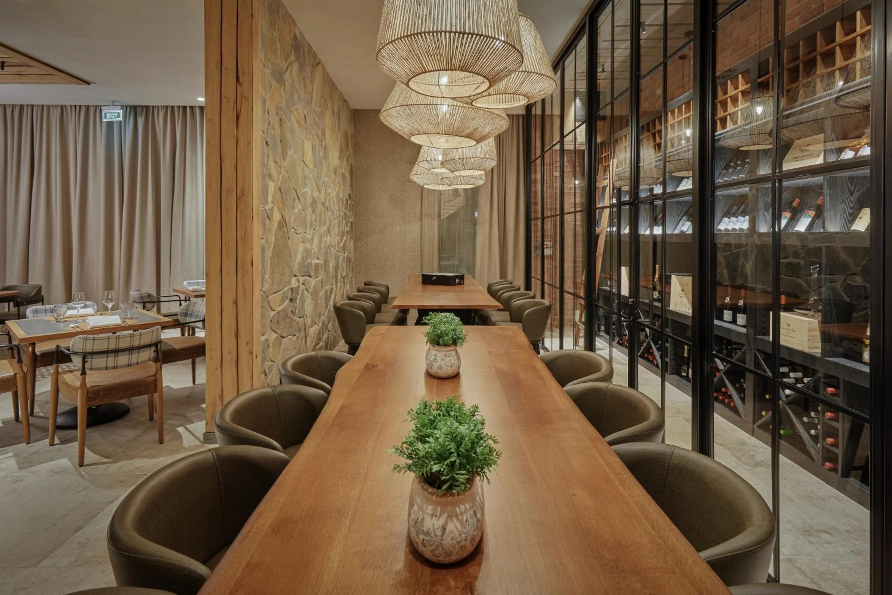 Restaurant/places to eat in Wulfenia Hotel & Spa