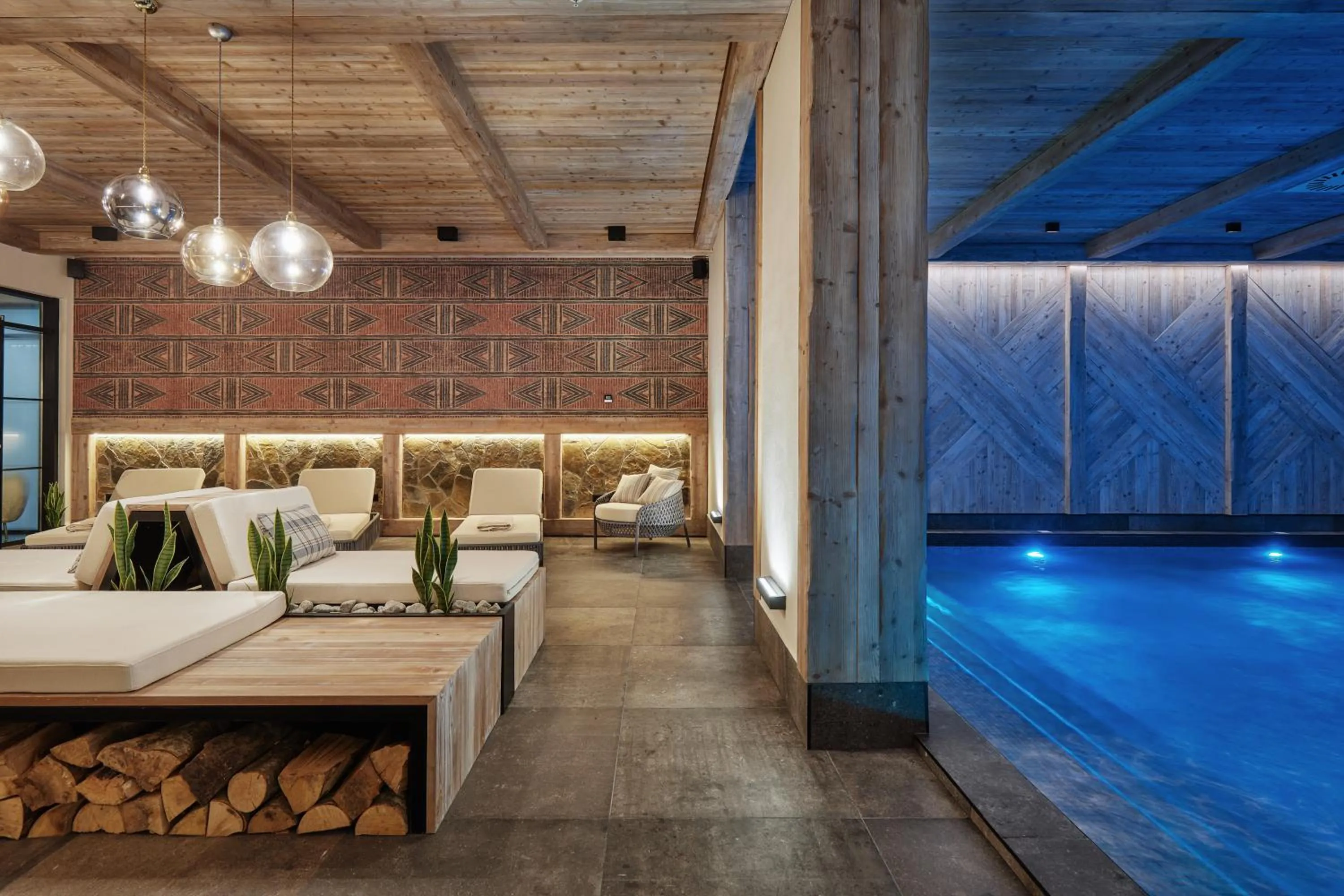 Spa and wellness centre/facilities in Wulfenia Hotel & Spa