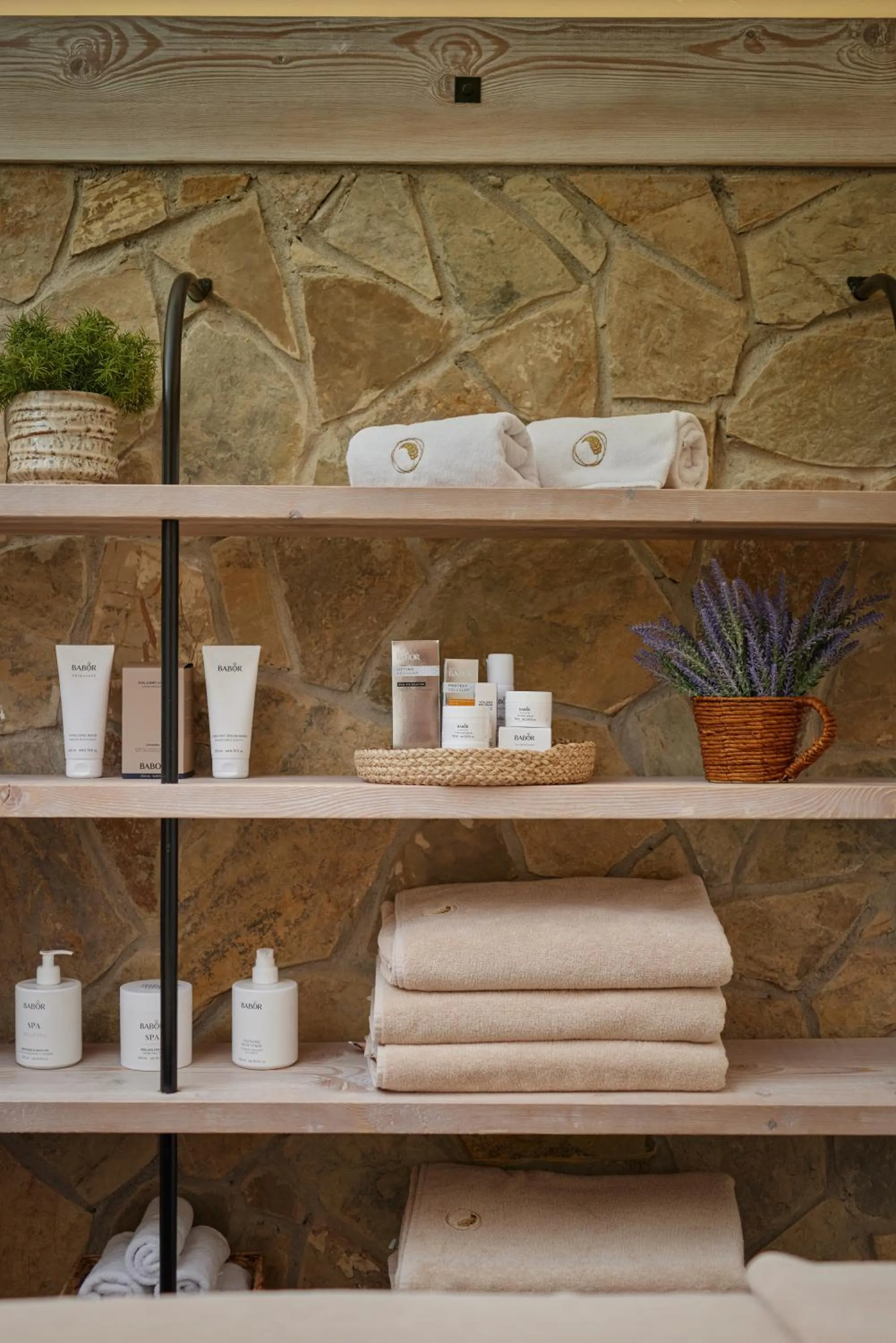 Spa and wellness centre/facilities in Wulfenia Hotel & Spa