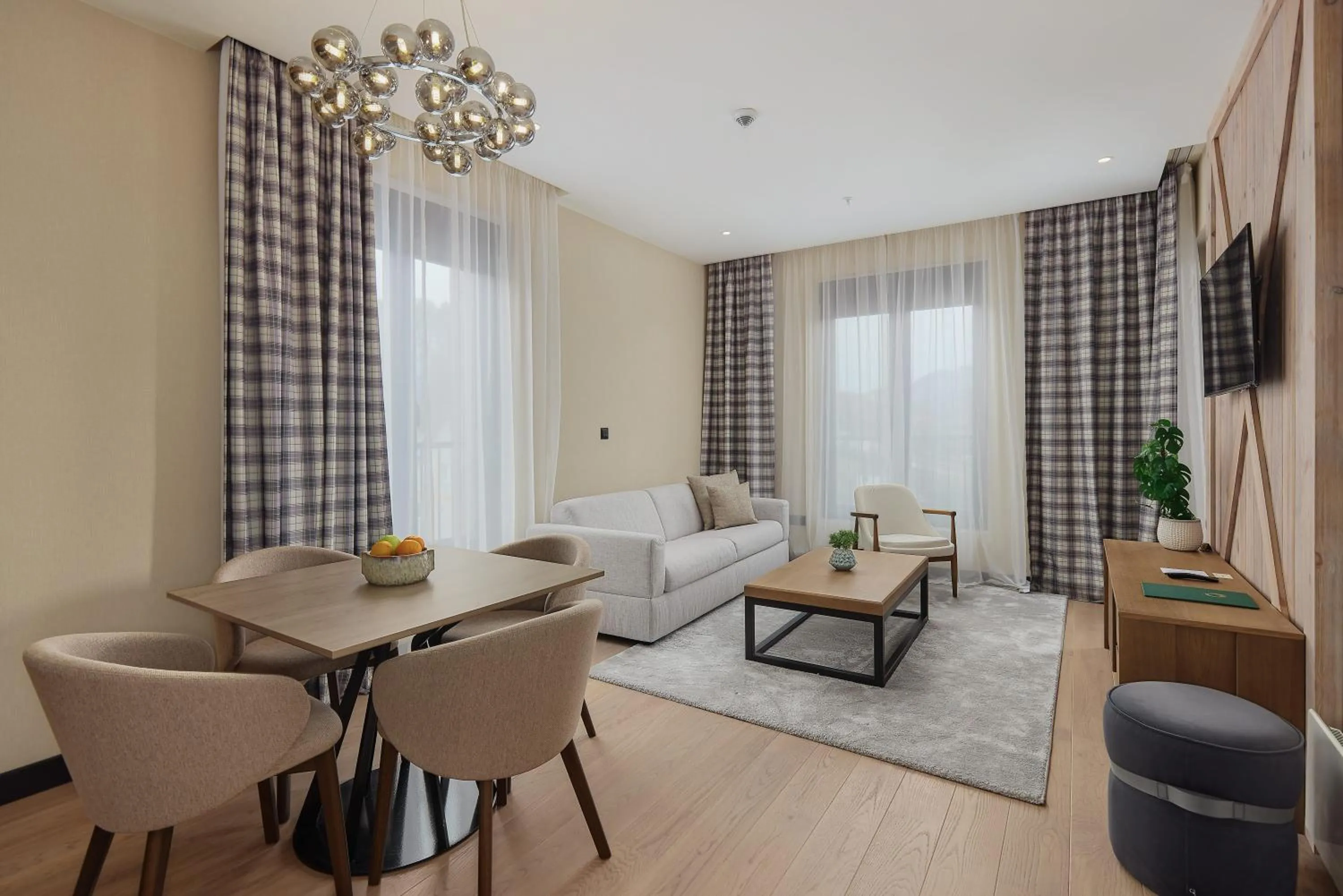 TV and multimedia in Wulfenia Hotel & Spa