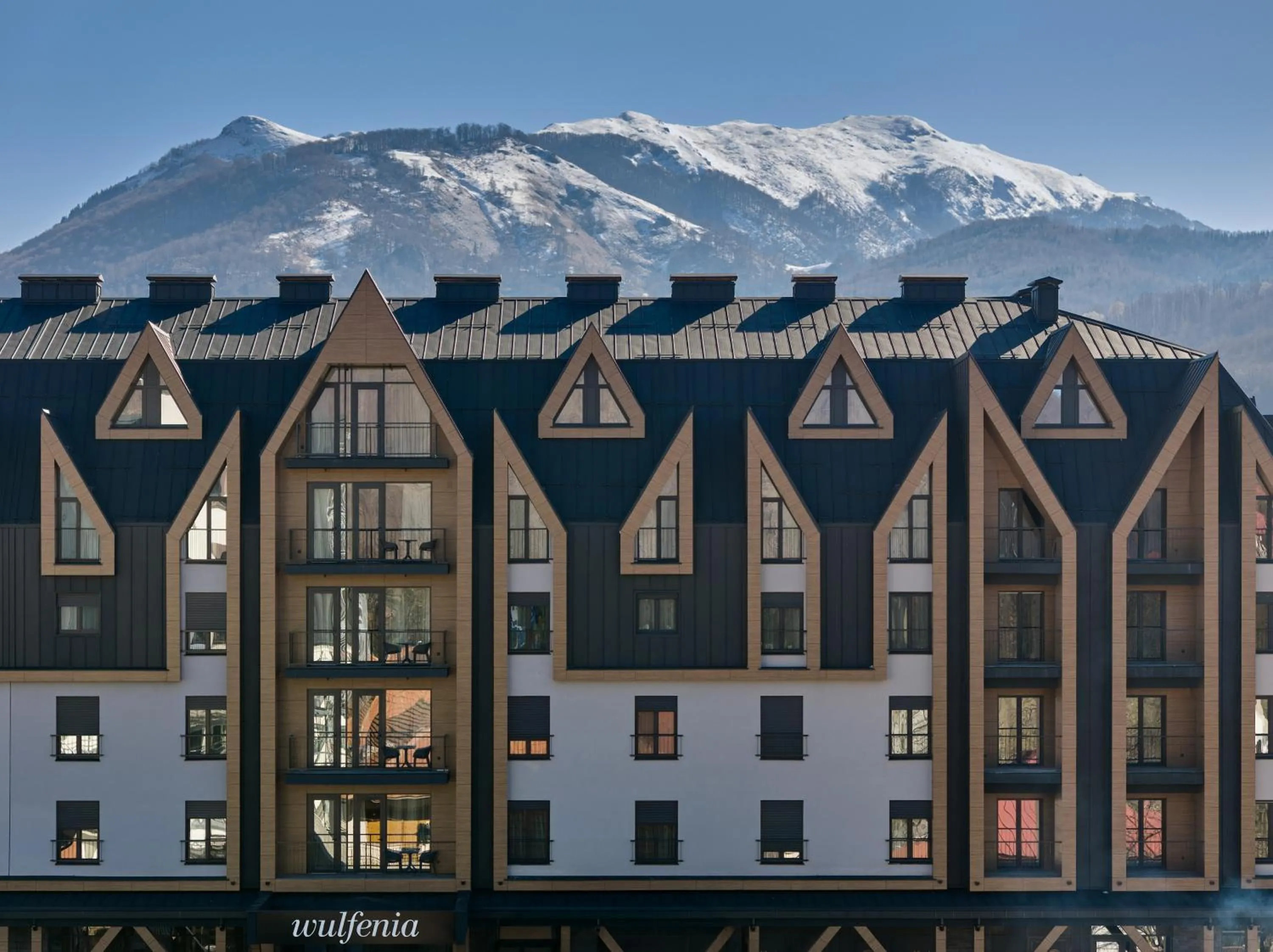 Property building in Wulfenia Hotel & Spa