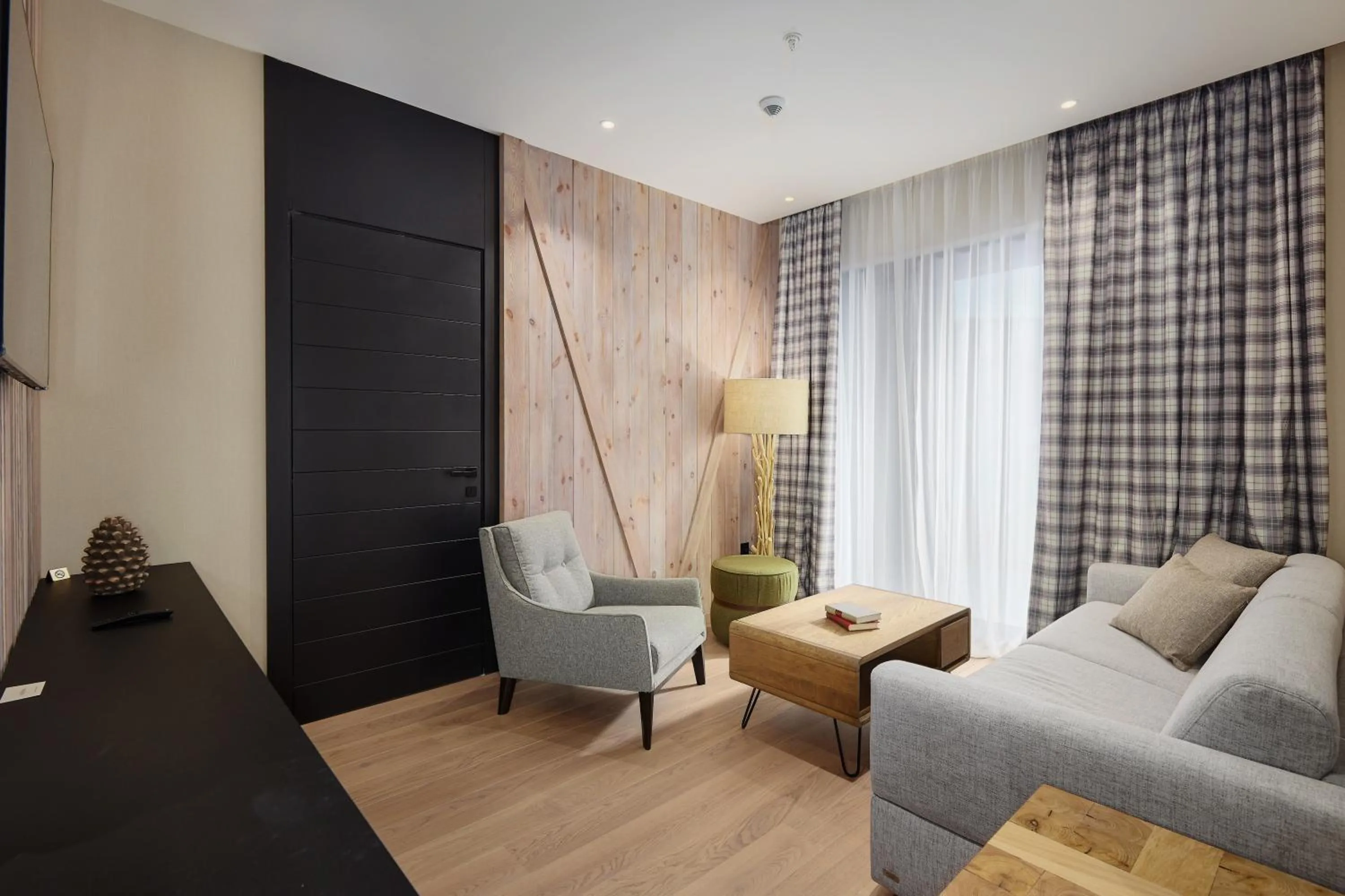 Living room in Wulfenia Hotel & Spa