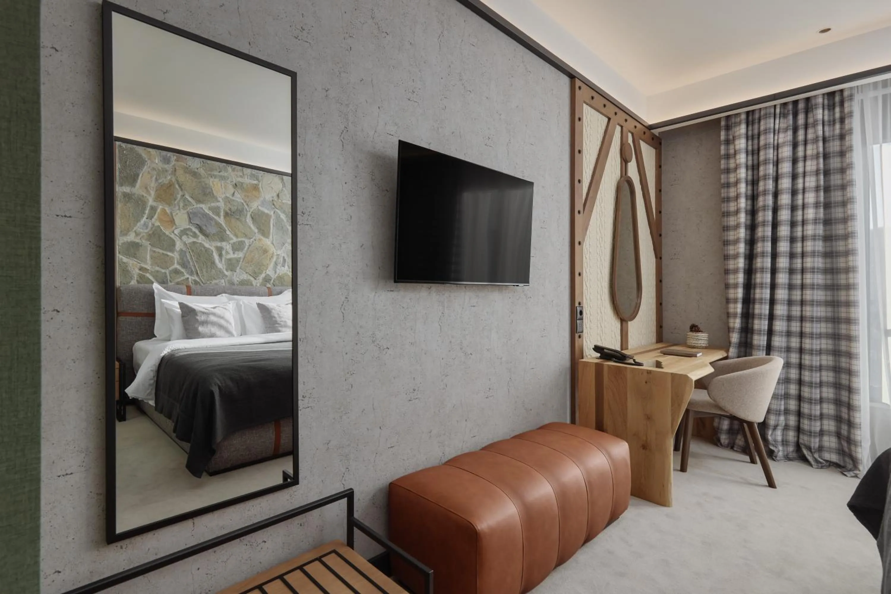 TV and multimedia, Bed in Wulfenia Hotel & Spa