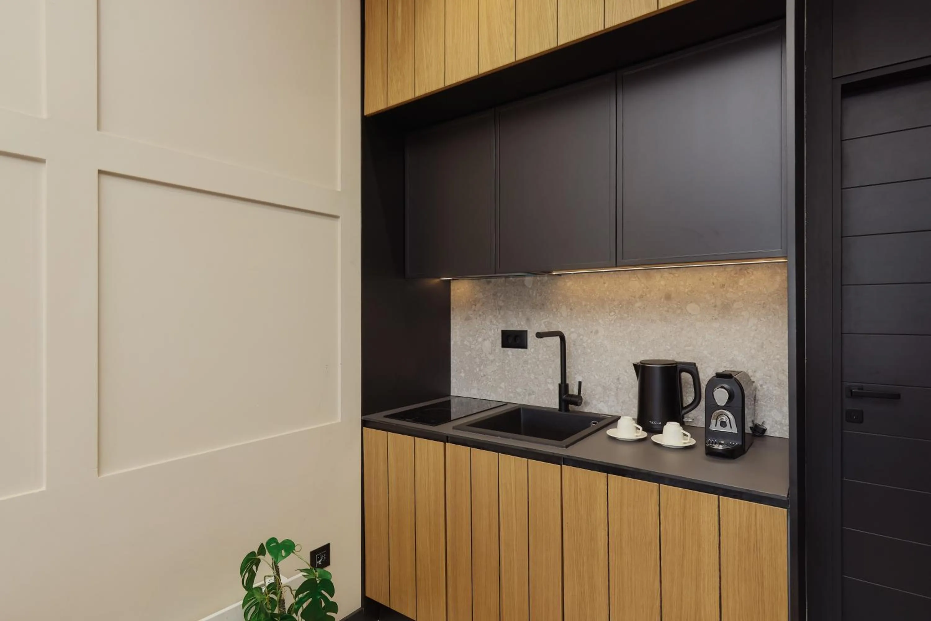 Coffee/tea facilities in Wulfenia Hotel & Spa