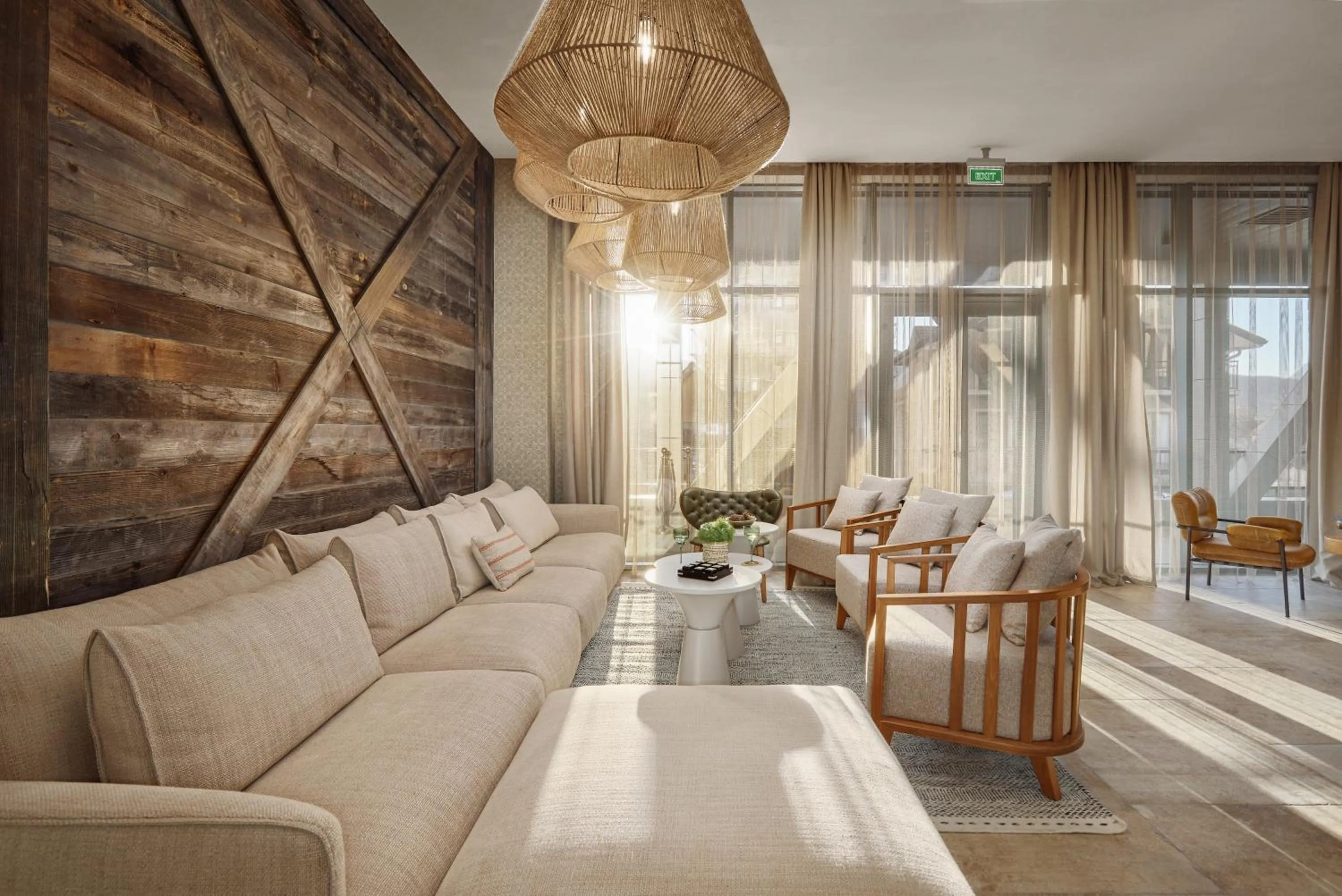 Lobby or reception in Wulfenia Hotel & Spa