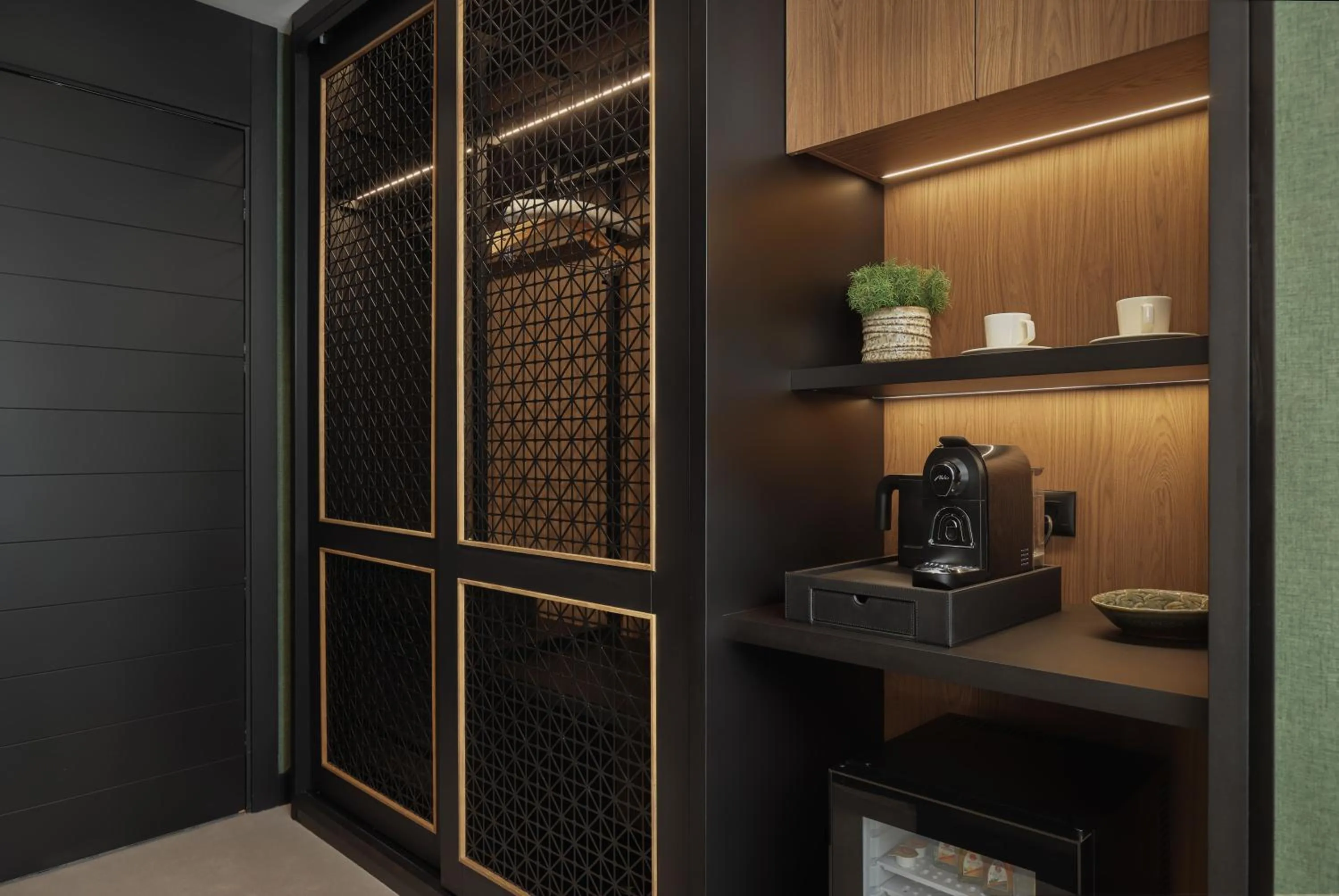 Coffee/tea facilities in Wulfenia Hotel & Spa