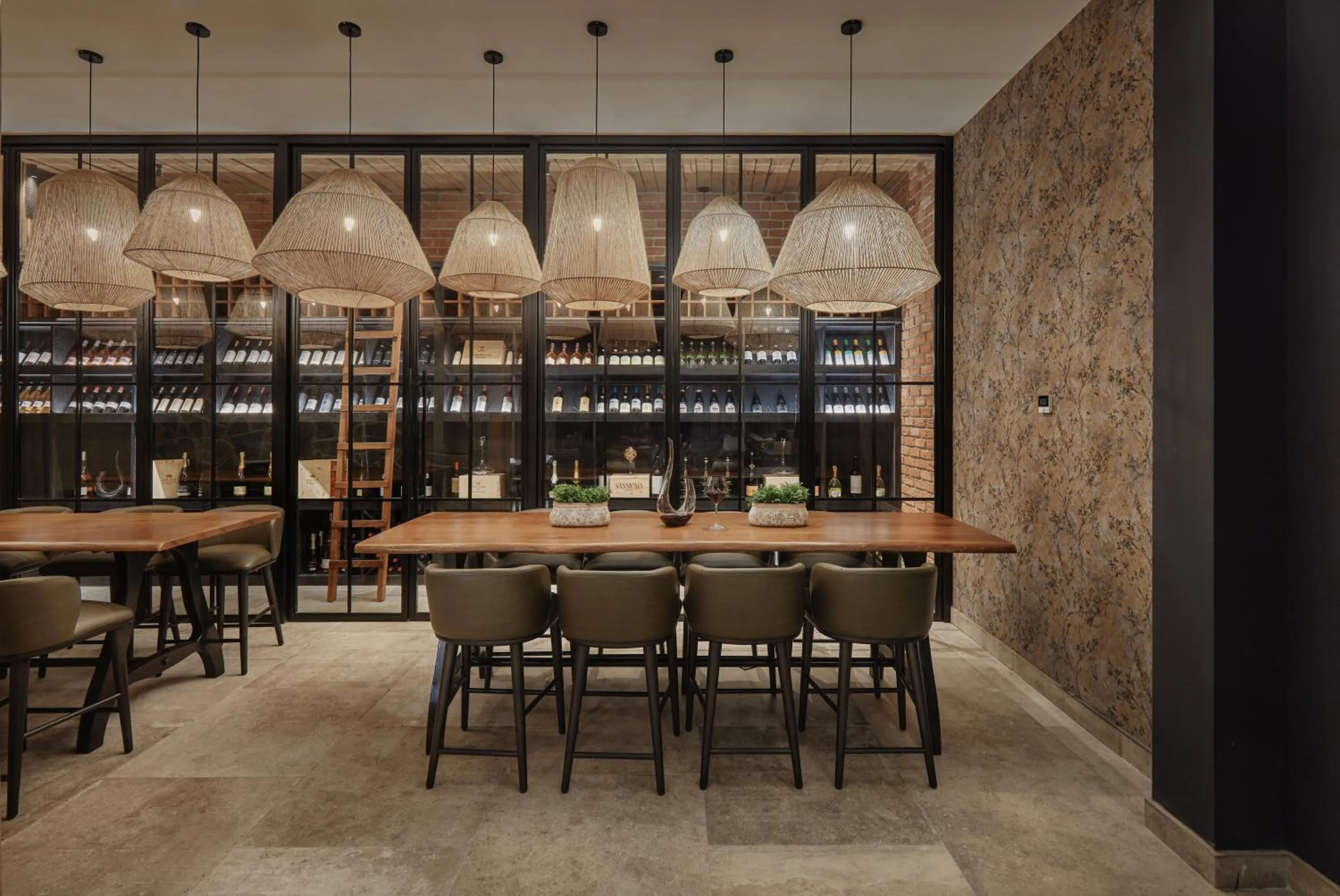 Restaurant/places to eat in Wulfenia Hotel & Spa