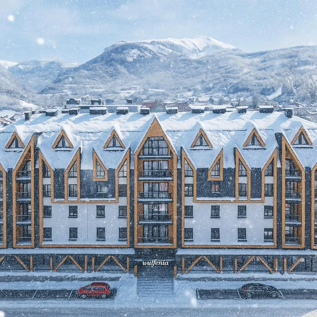 Property building in Wulfenia Hotel & Spa