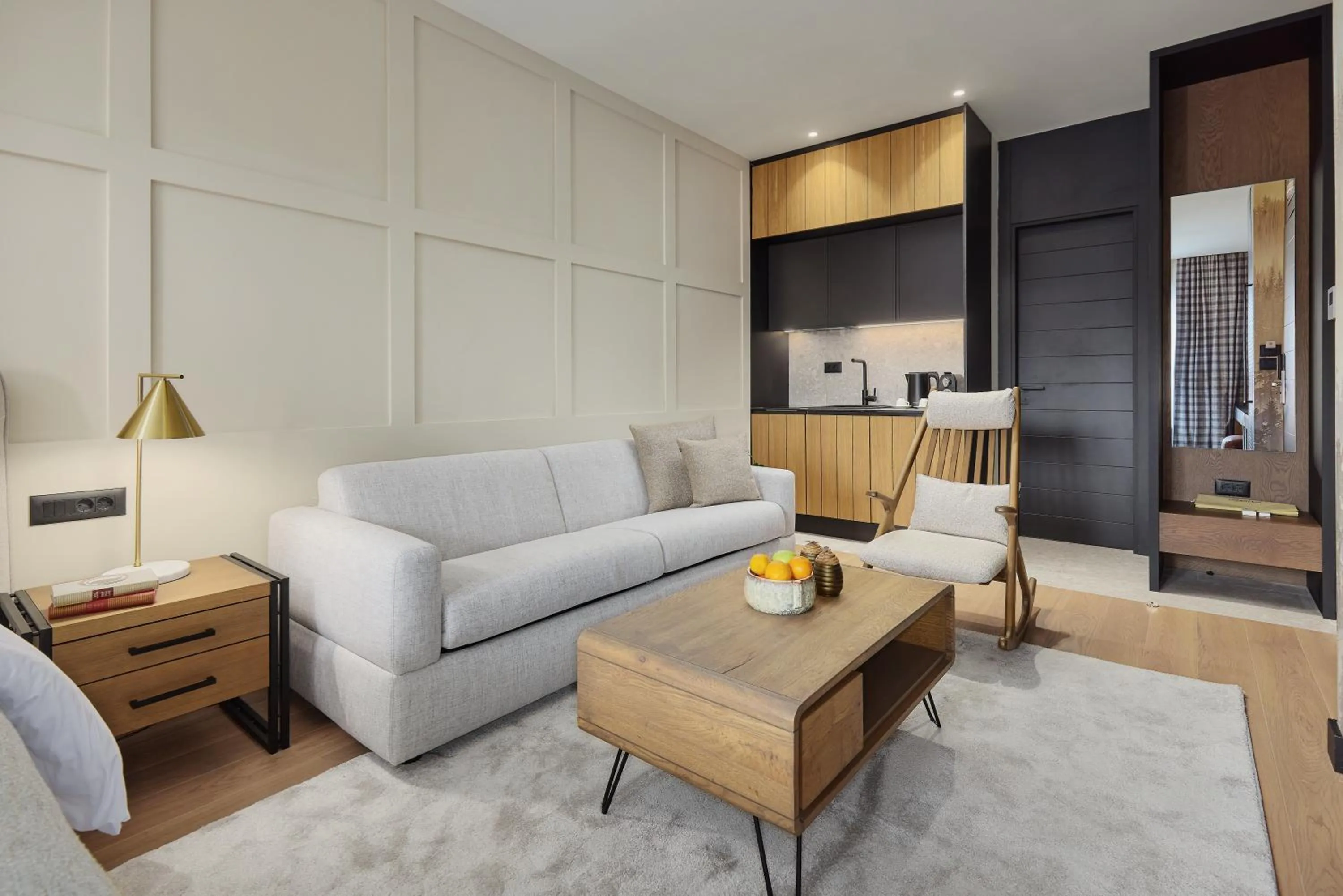 Living room in Wulfenia Hotel & Spa