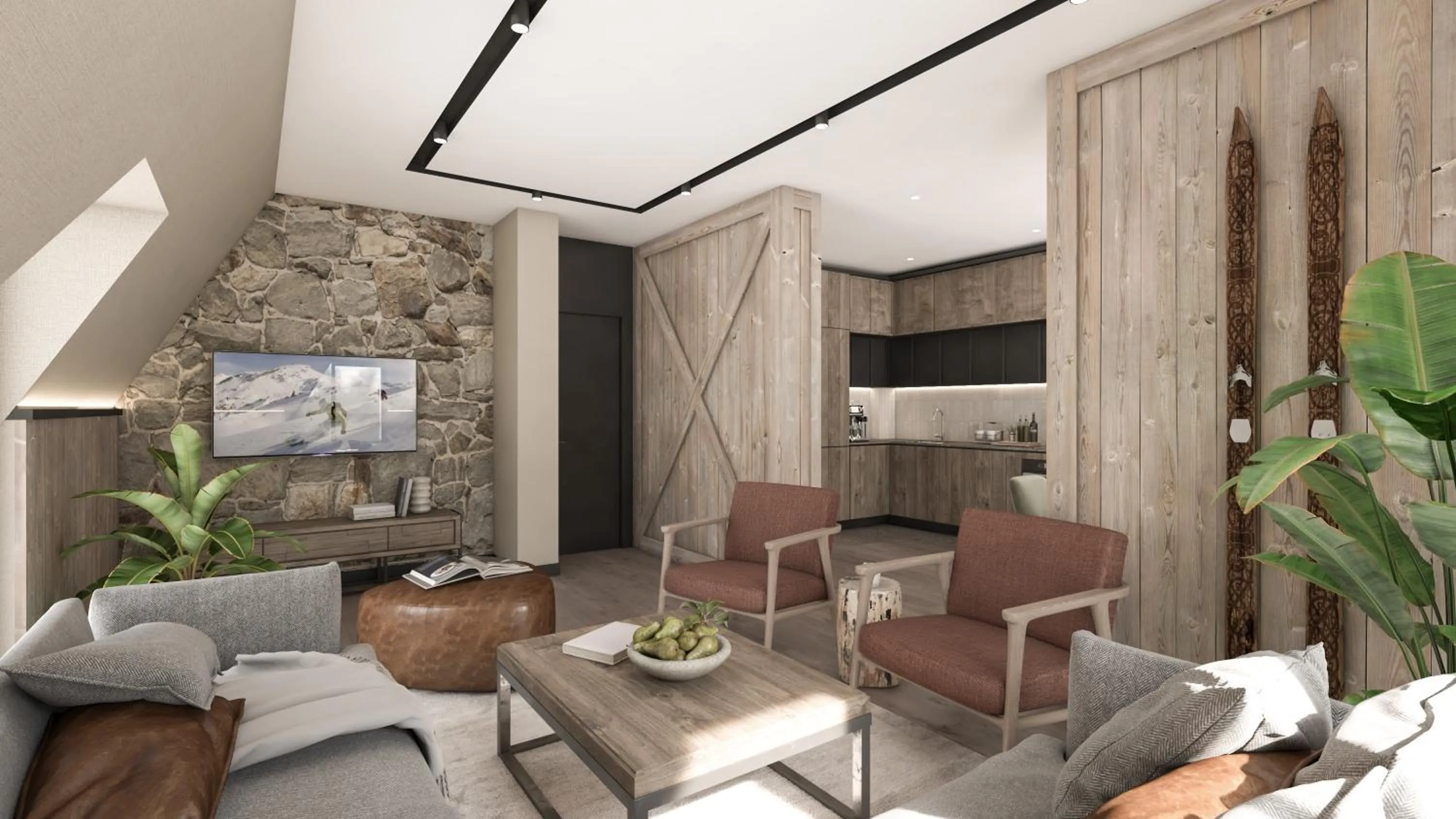 Living room in Wulfenia Hotel & Spa